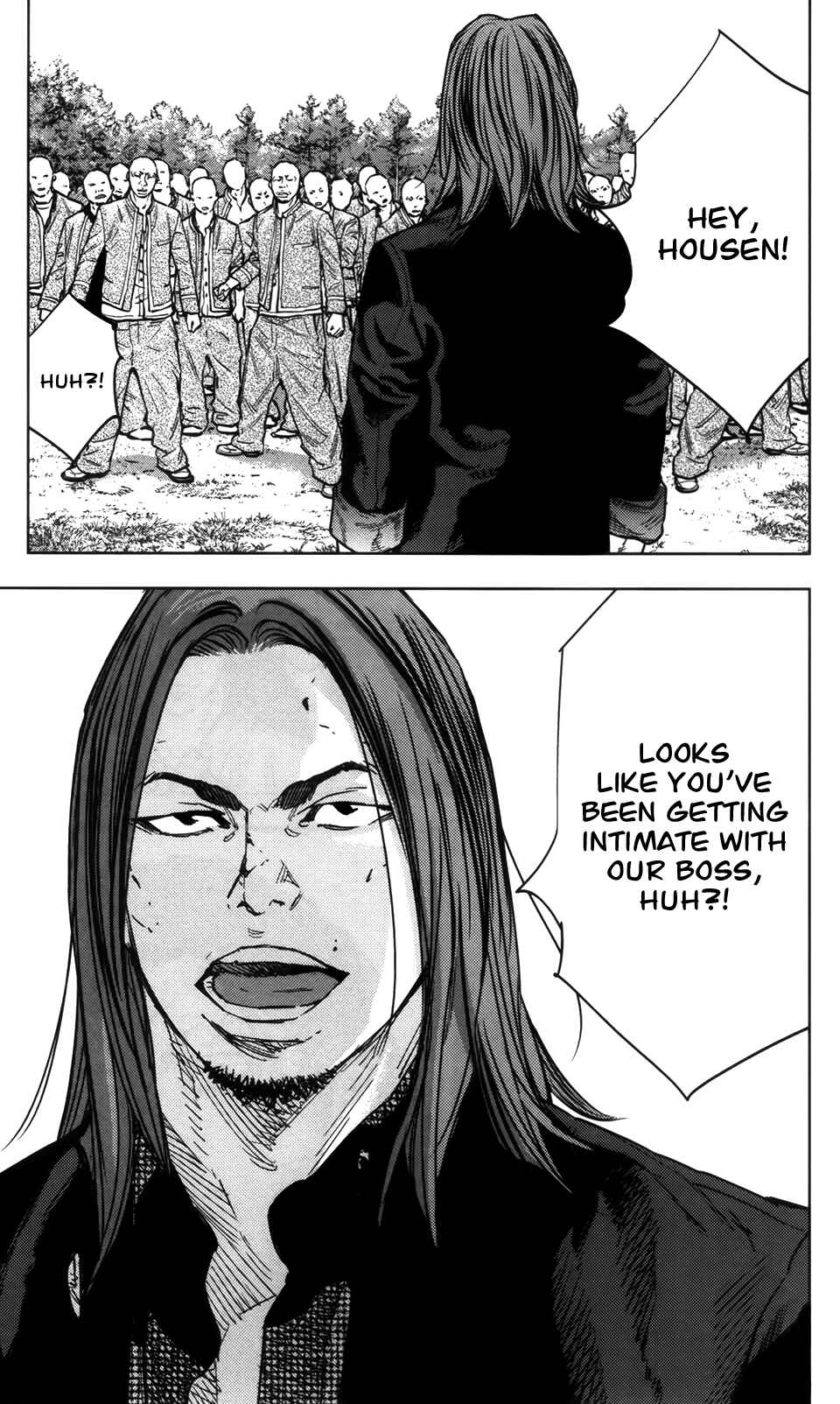 Page 34 Chapter 33 Crows ZERO II - Suzuran x Housen