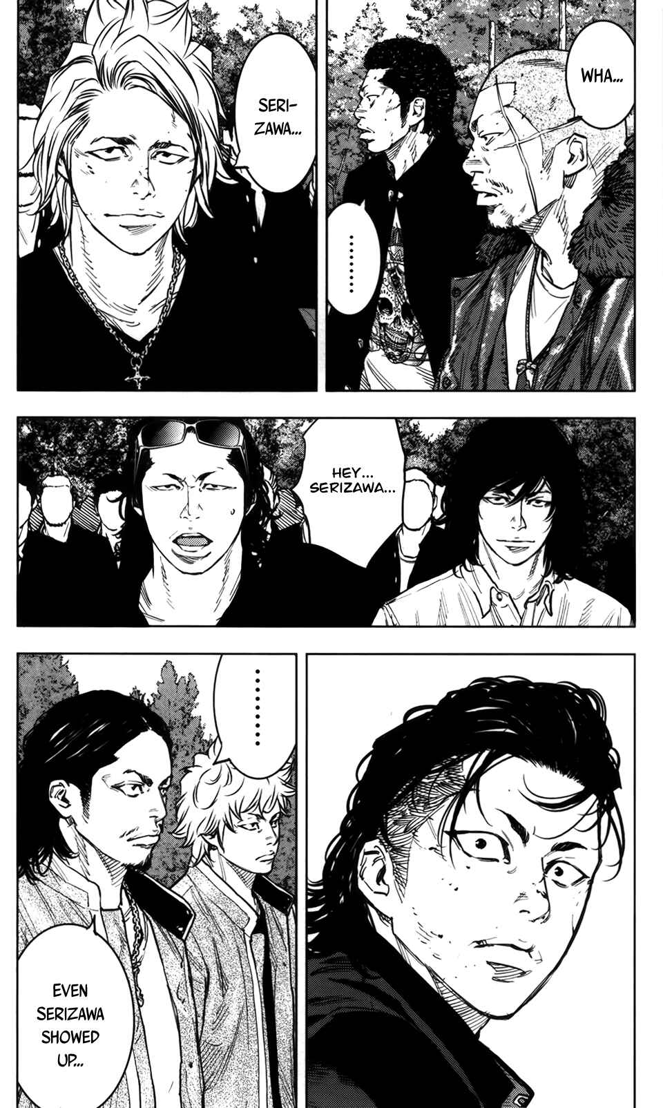 Page 35 Chapter 33 Crows ZERO II - Suzuran x Housen