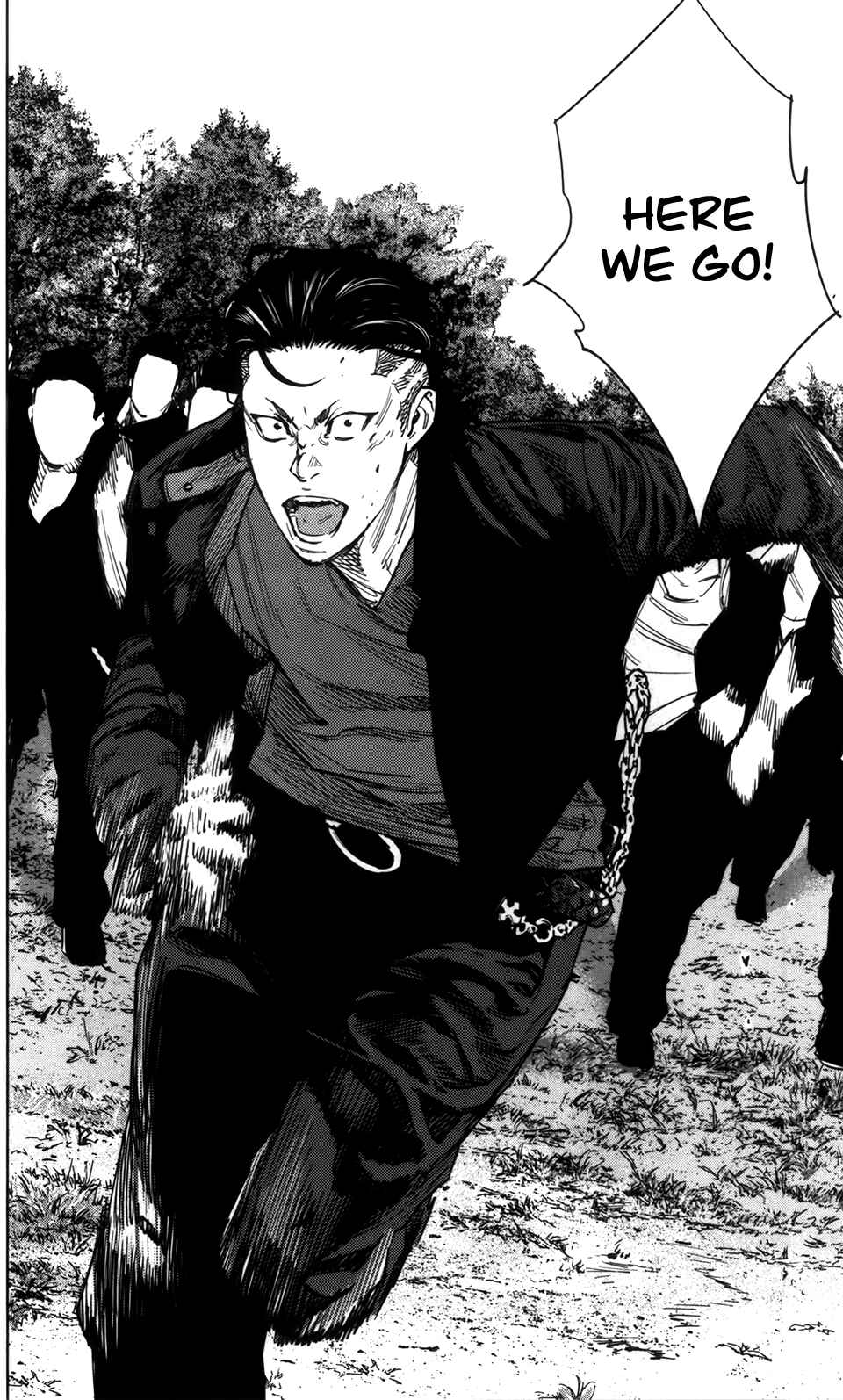 Page 37 Chapter 33 Crows ZERO II - Suzuran x Housen