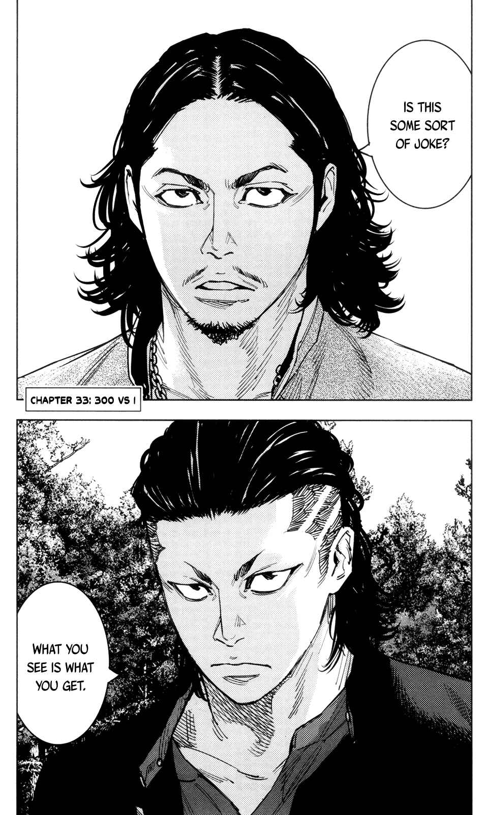 Page 6 Chapter 33 Crows ZERO II - Suzuran x Housen