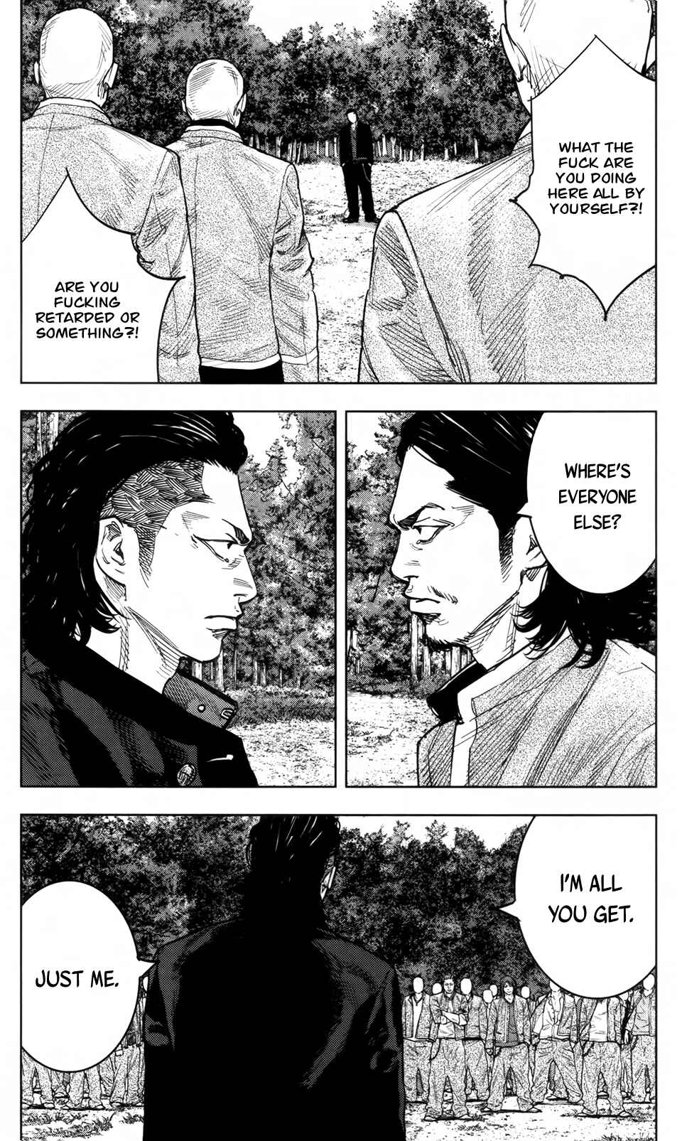 Page 9 Chapter 33 Crows ZERO II - Suzuran x Housen