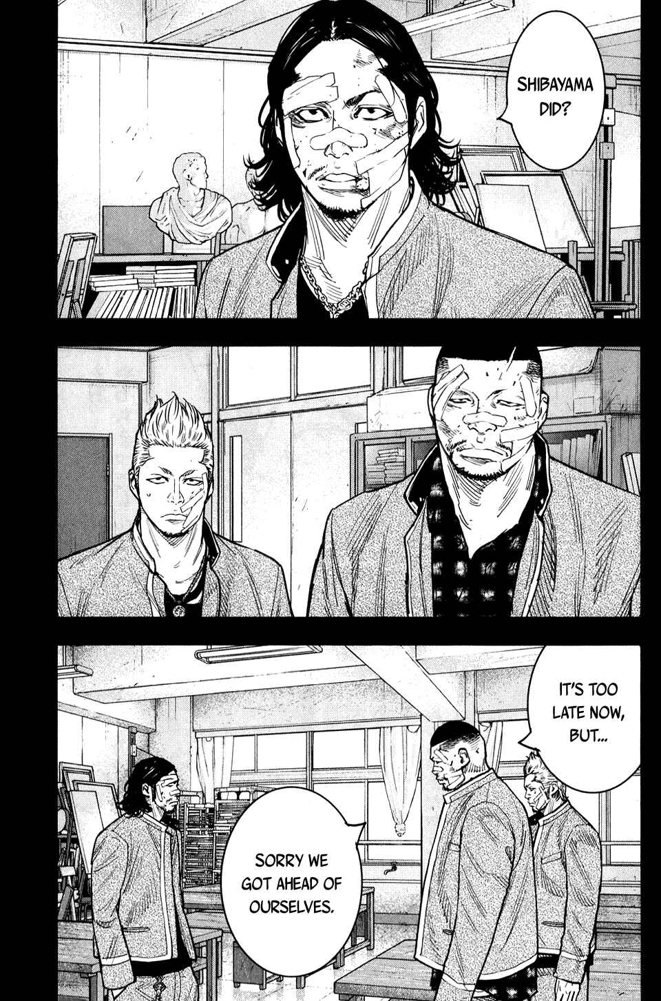Page 11 Chapter 21 Crows ZERO II - Suzuran x Housen