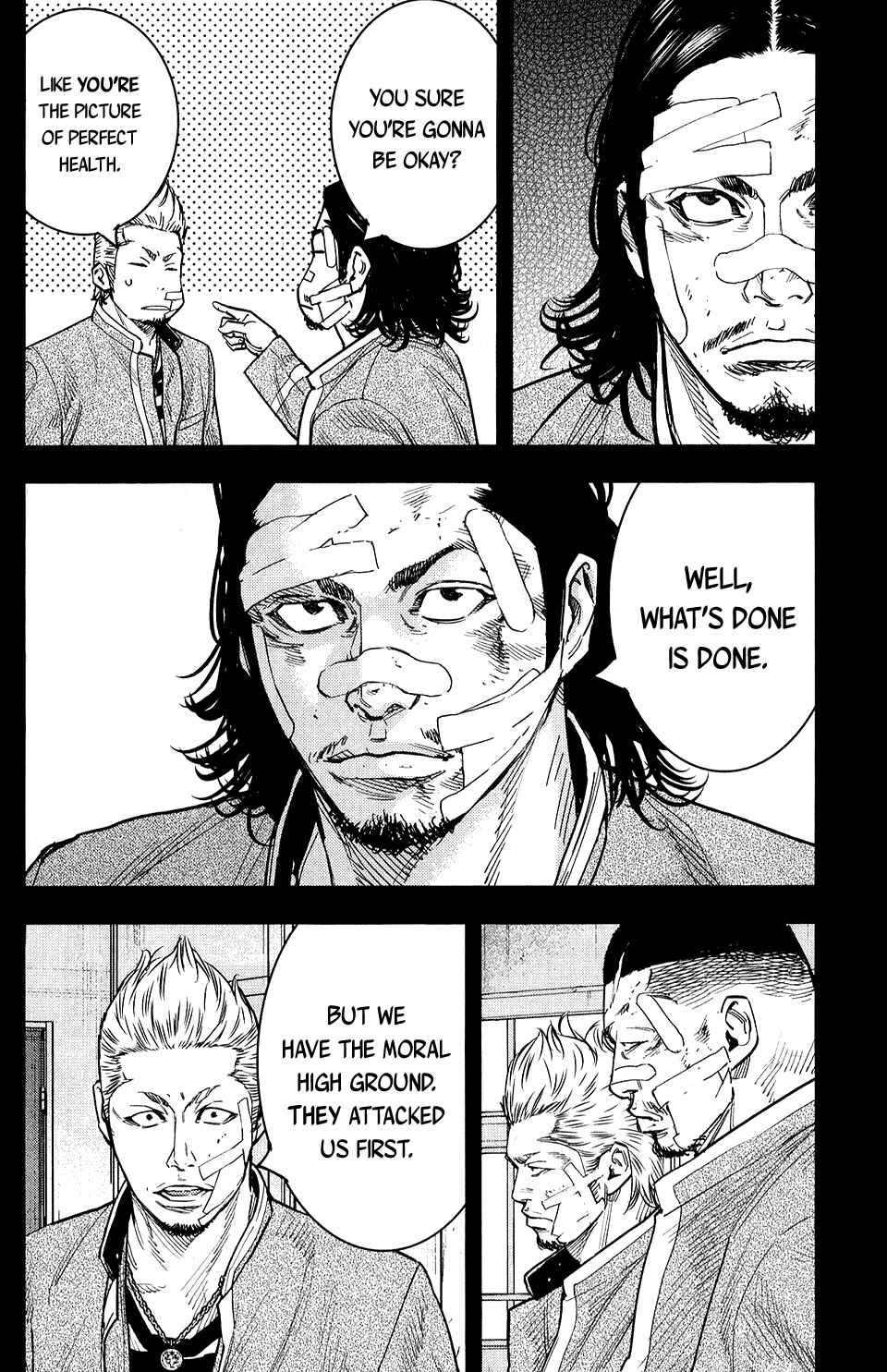 Page 12 Chapter 21 Crows ZERO II - Suzuran x Housen