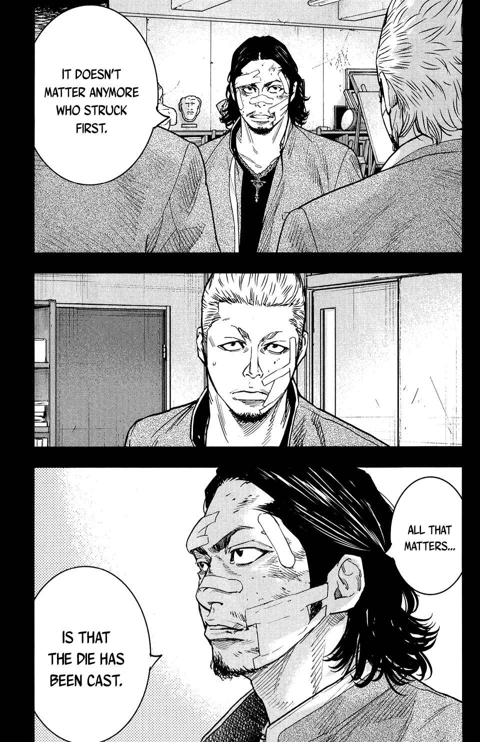 Page 13 Chapter 21 Crows ZERO II - Suzuran x Housen