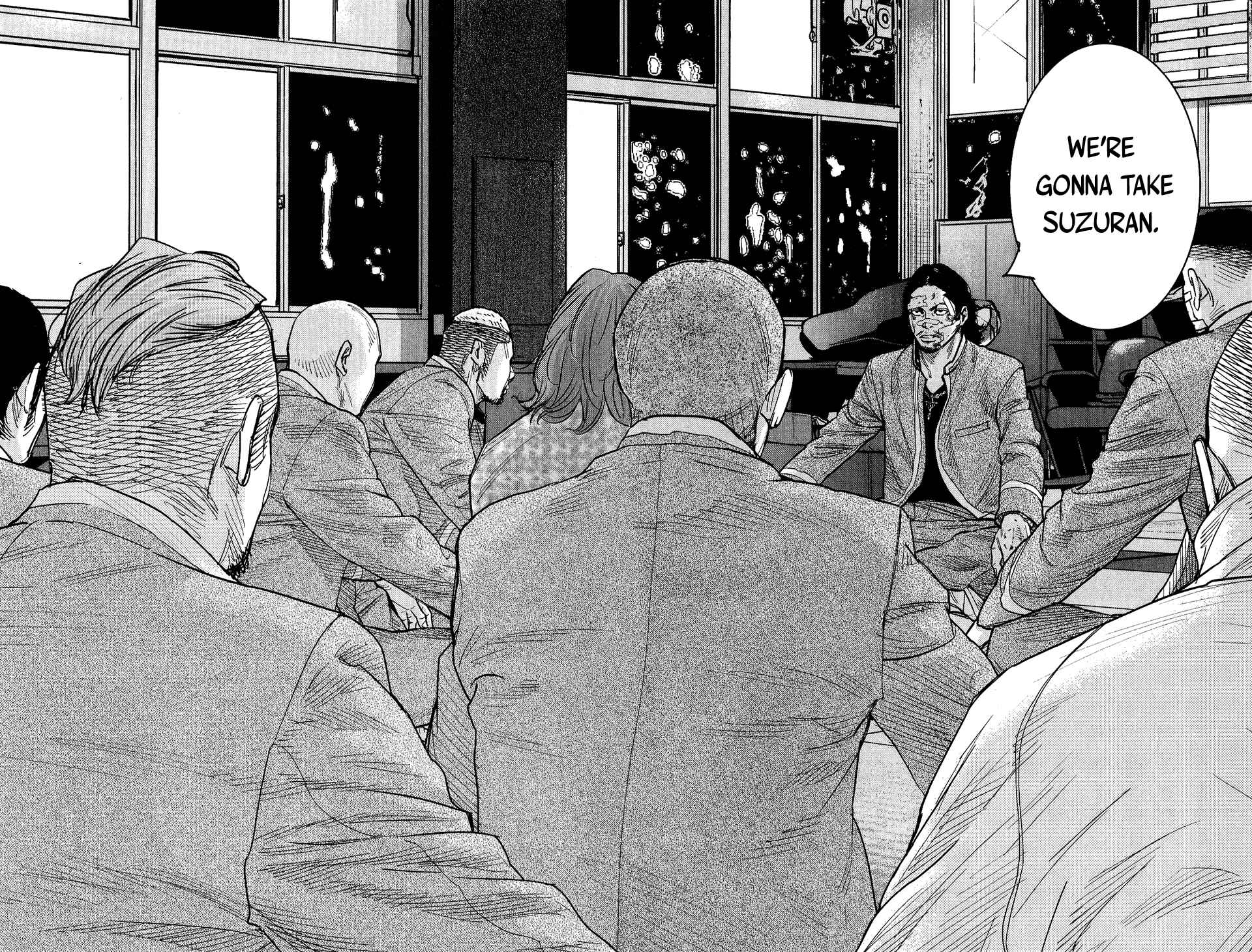 Page 14 Chapter 21 Crows ZERO II - Suzuran x Housen