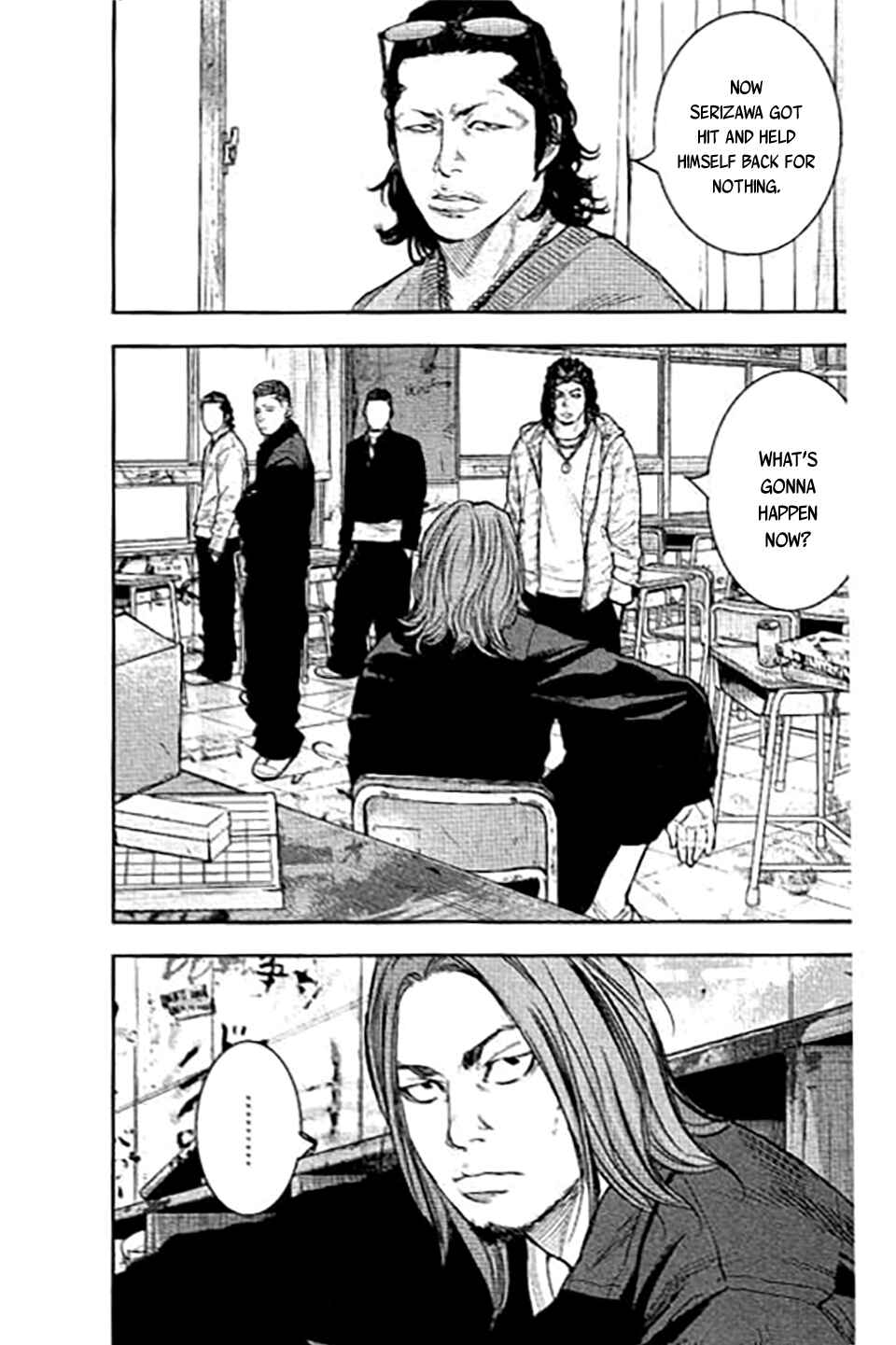 Page 18 Chapter 21 Crows ZERO II - Suzuran x Housen