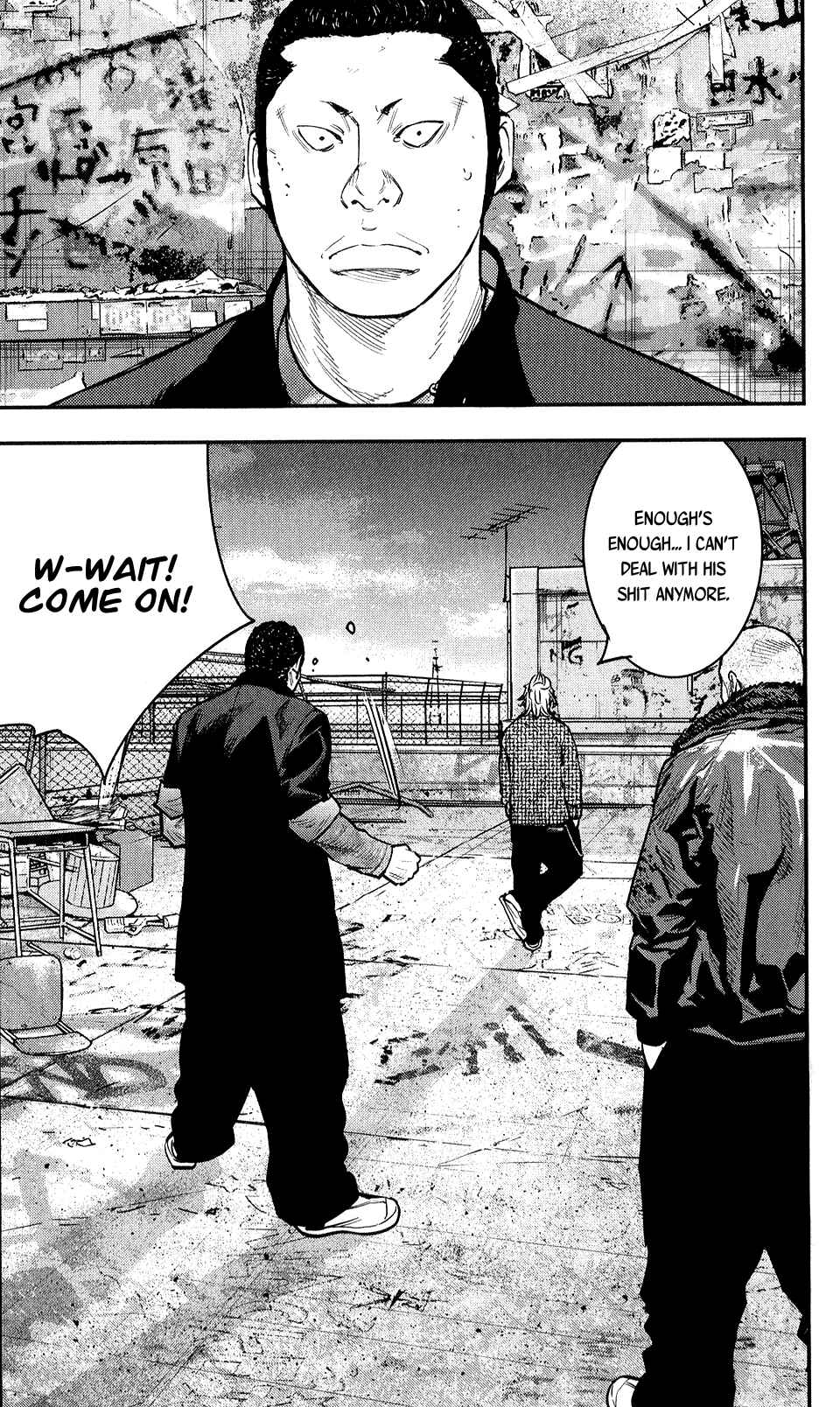 Page 22 Chapter 21 Crows ZERO II - Suzuran x Housen