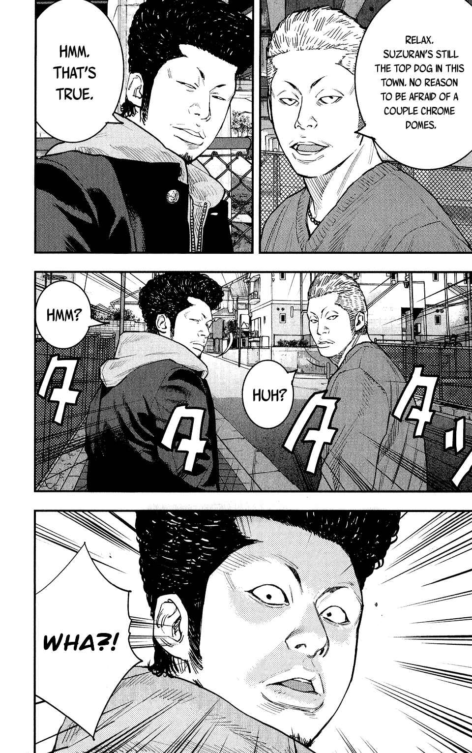 Page 26 Chapter 21 Crows ZERO II - Suzuran x Housen