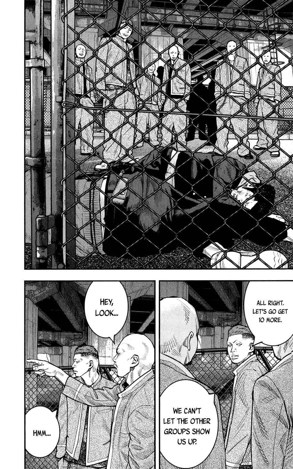 Page 29 Chapter 21 Crows ZERO II - Suzuran x Housen
