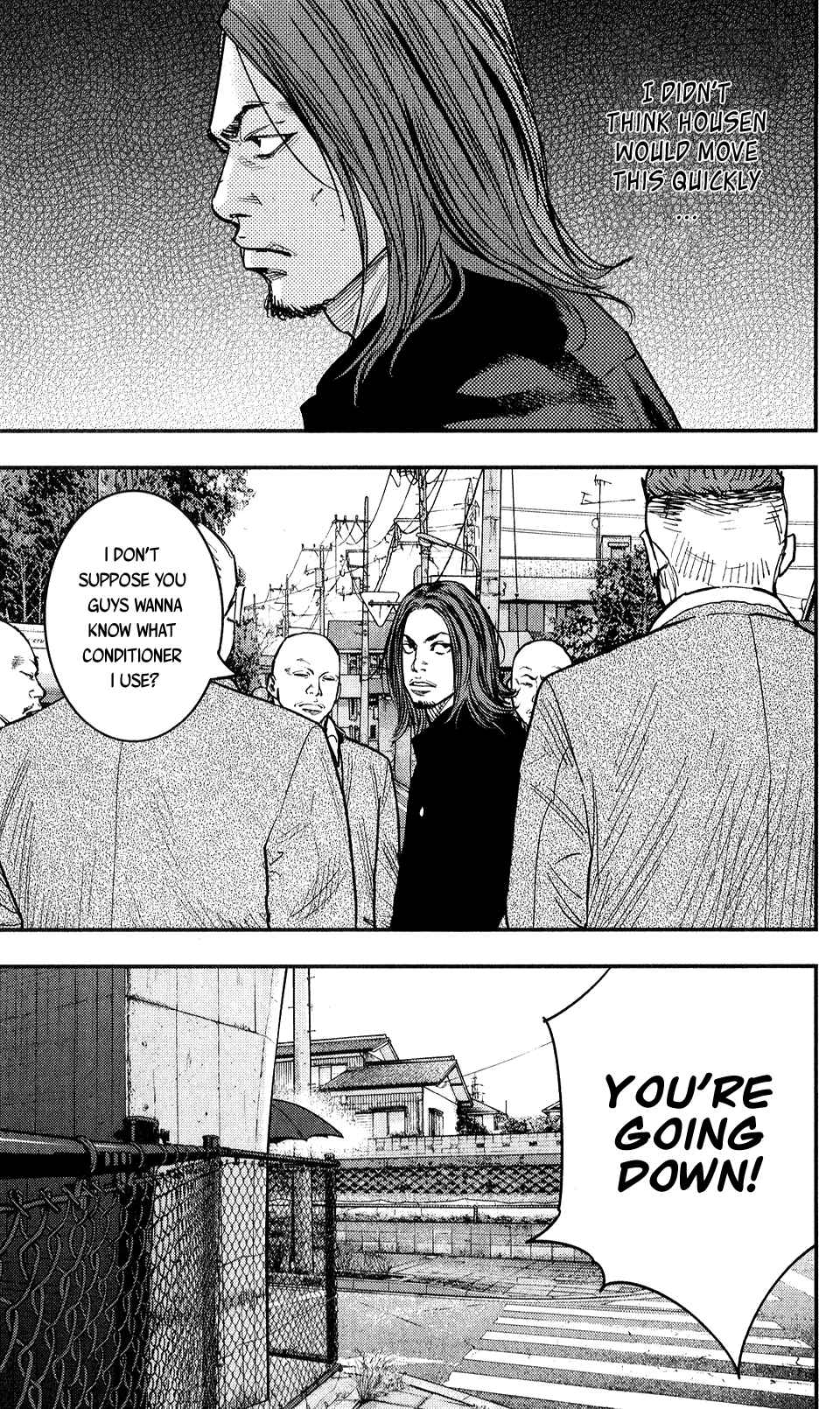 Page 33 Chapter 21 Crows ZERO II - Suzuran x Housen