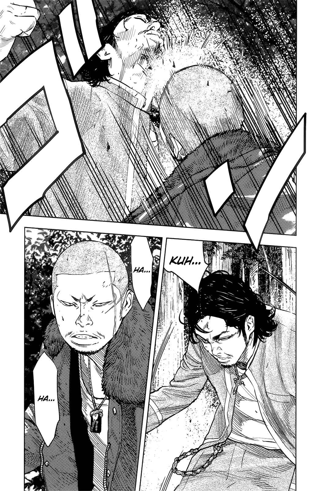 Page 10 Chapter 42 Crows ZERO II - Suzuran x Housen