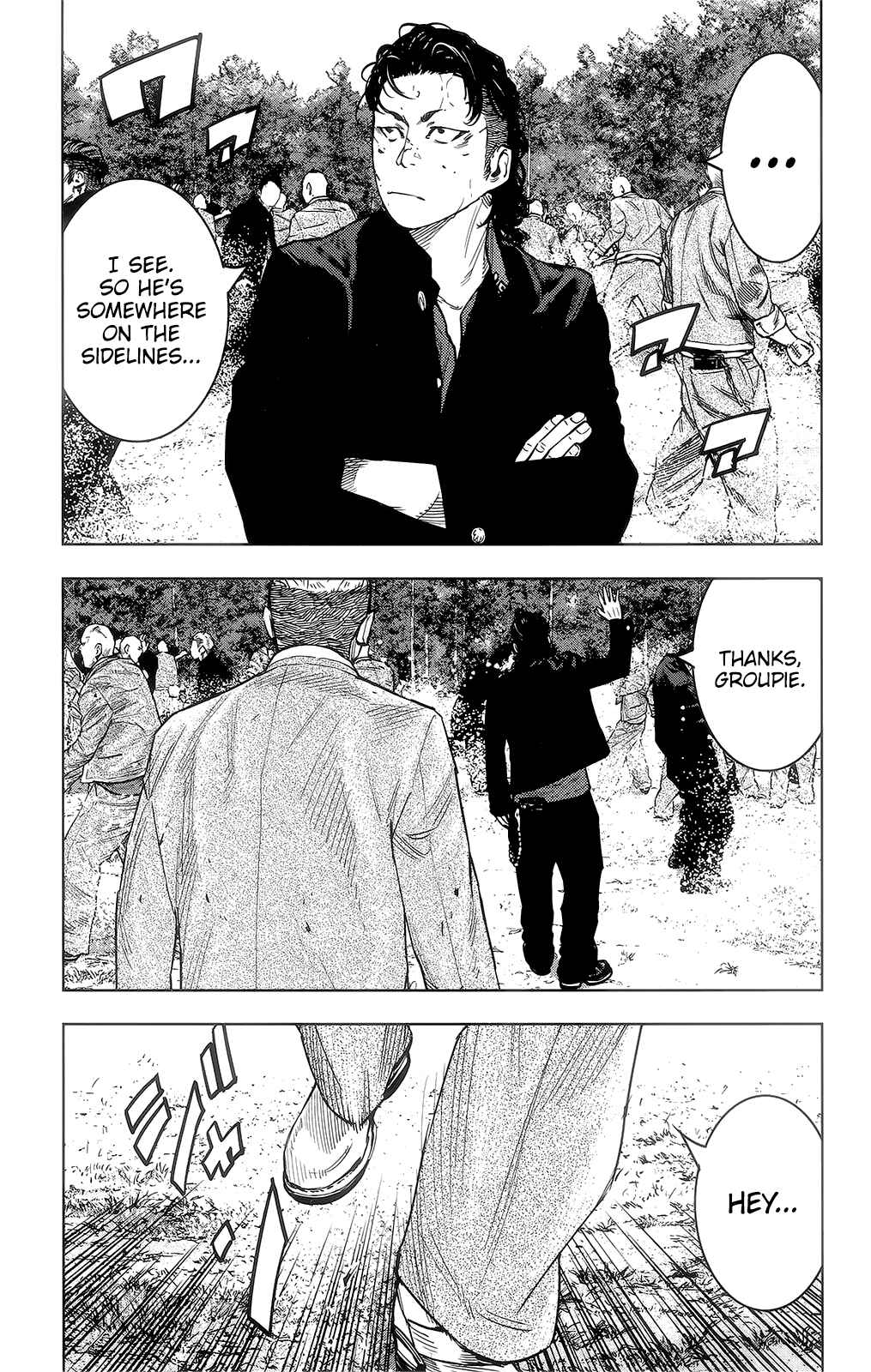 Page 19 Chapter 42 Crows ZERO II - Suzuran x Housen