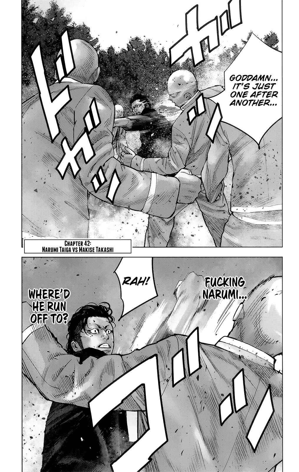 Page 2 Chapter 42 Crows ZERO II - Suzuran x Housen