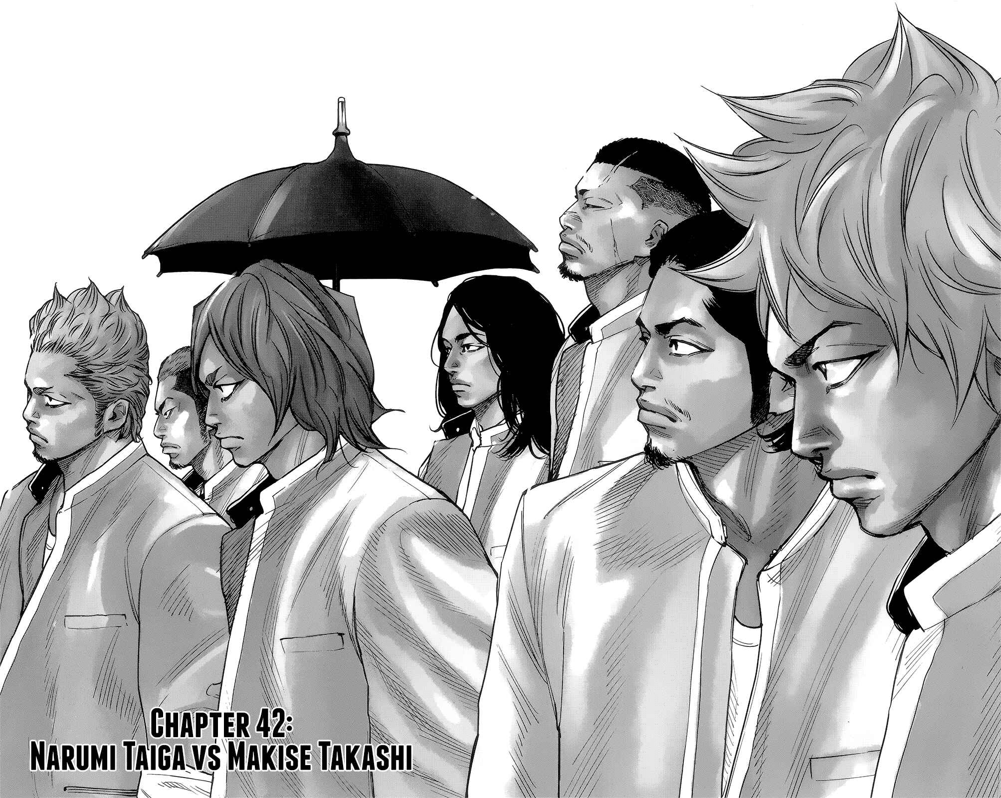 Page 3 Chapter 42 Crows ZERO II - Suzuran x Housen