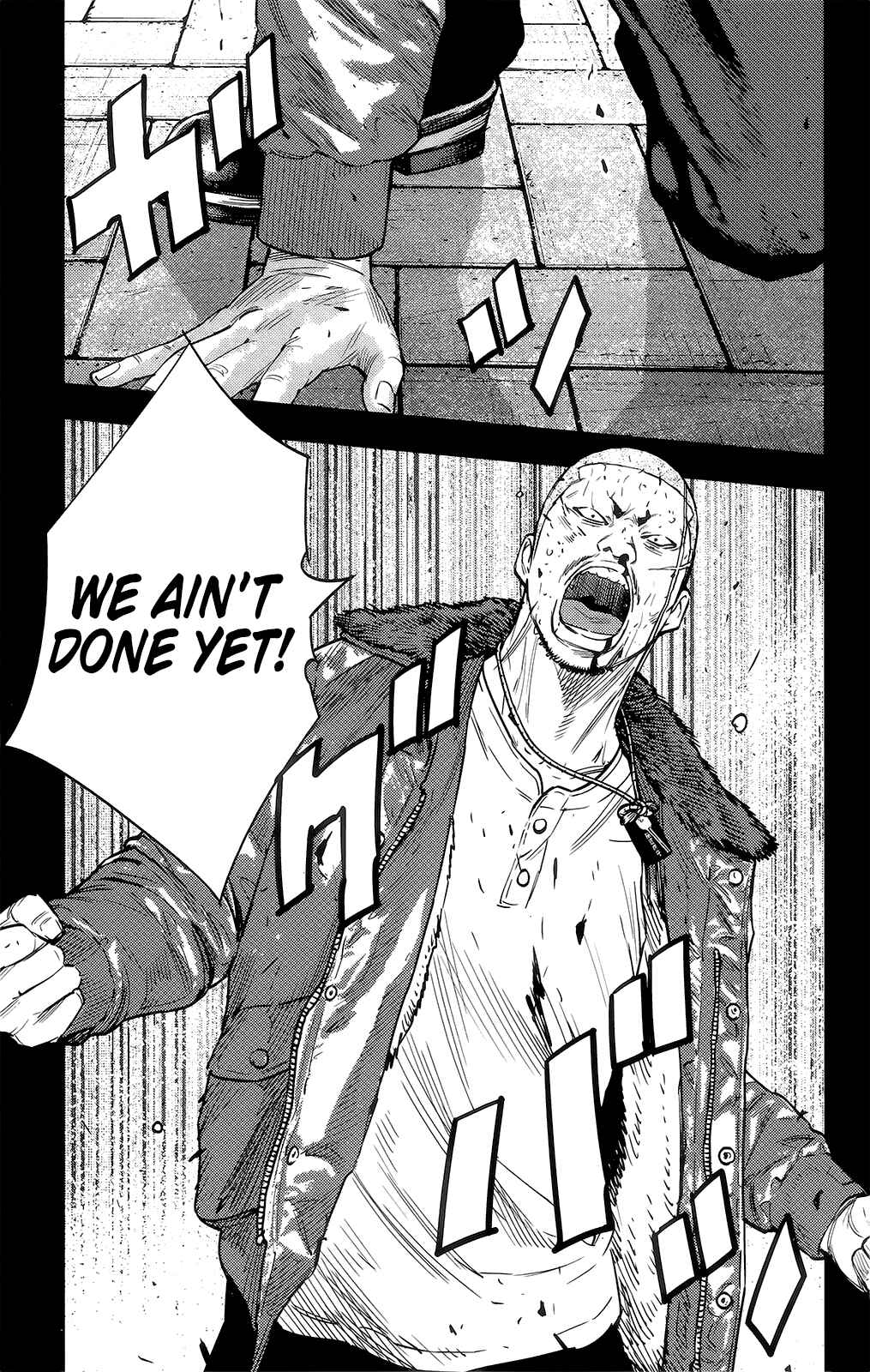 Page 31 Chapter 42 Crows ZERO II - Suzuran x Housen