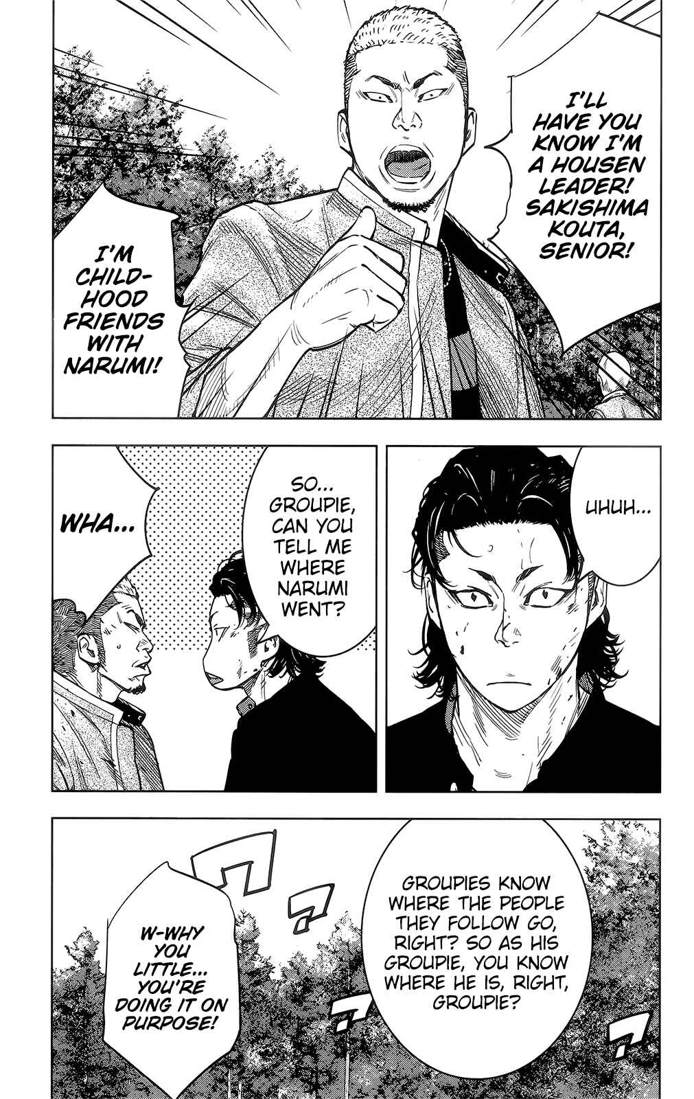 Page 6 Chapter 42 Crows ZERO II - Suzuran x Housen