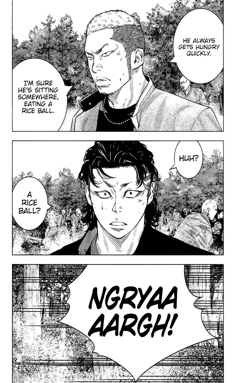 Page 7 Chapter 42 Crows ZERO II - Suzuran x Housen