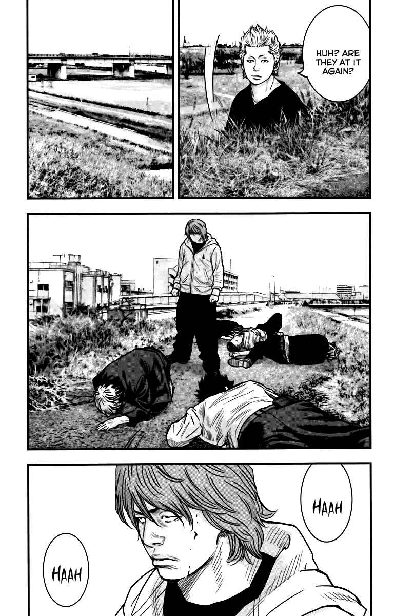 Page 12 Chapter 8.5 Crows ZERO II - Suzuran x Housen