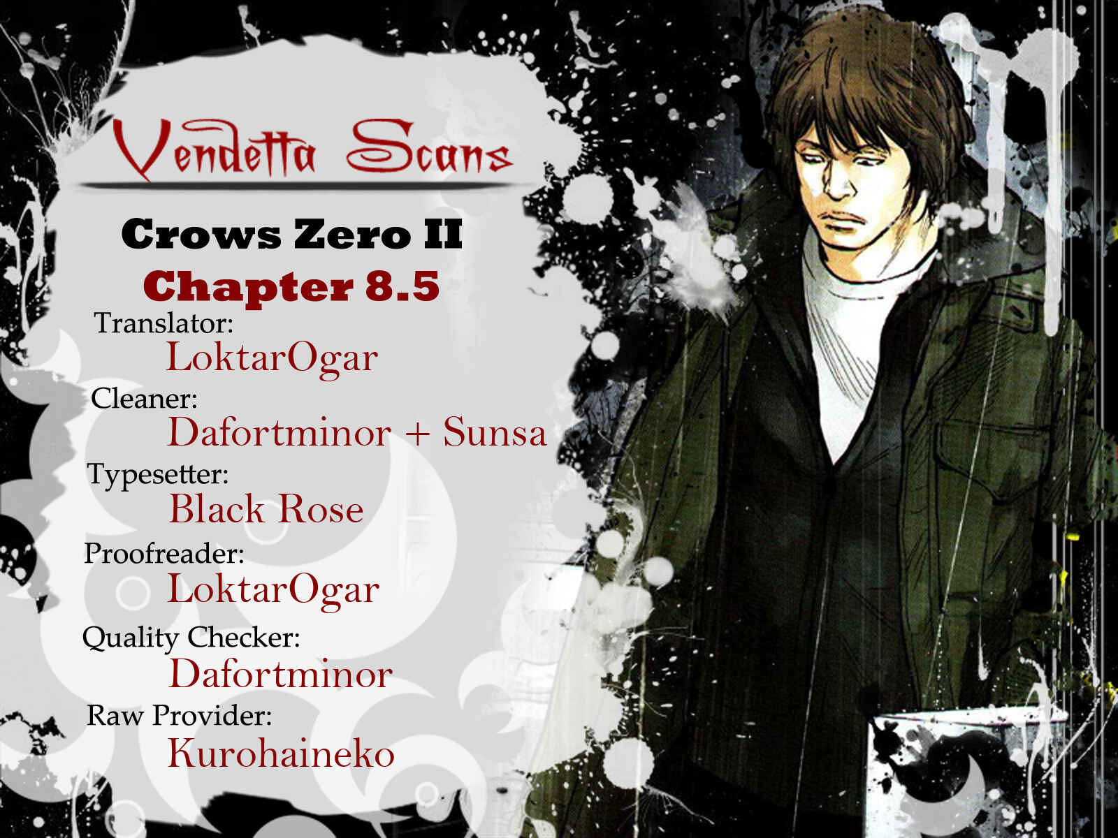 Page 2 Chapter 8.5 Crows ZERO II - Suzuran x Housen