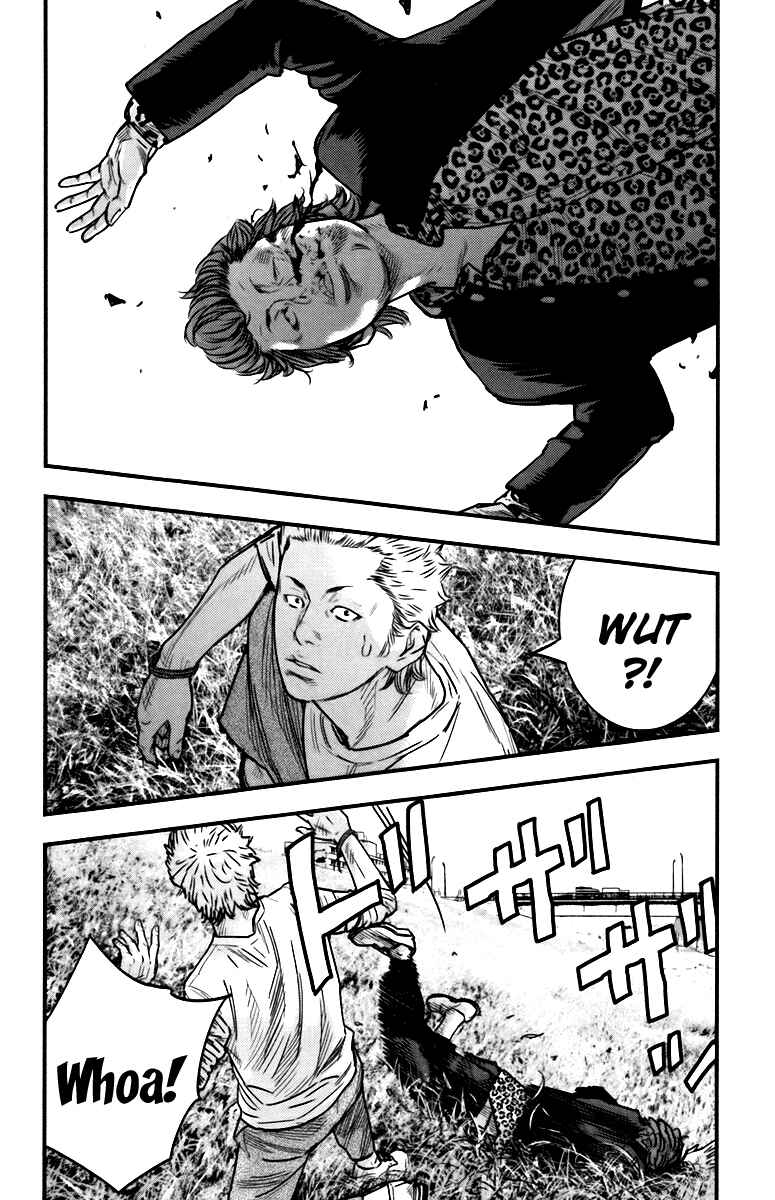 Page 9 Chapter 8.5 Crows ZERO II - Suzuran x Housen