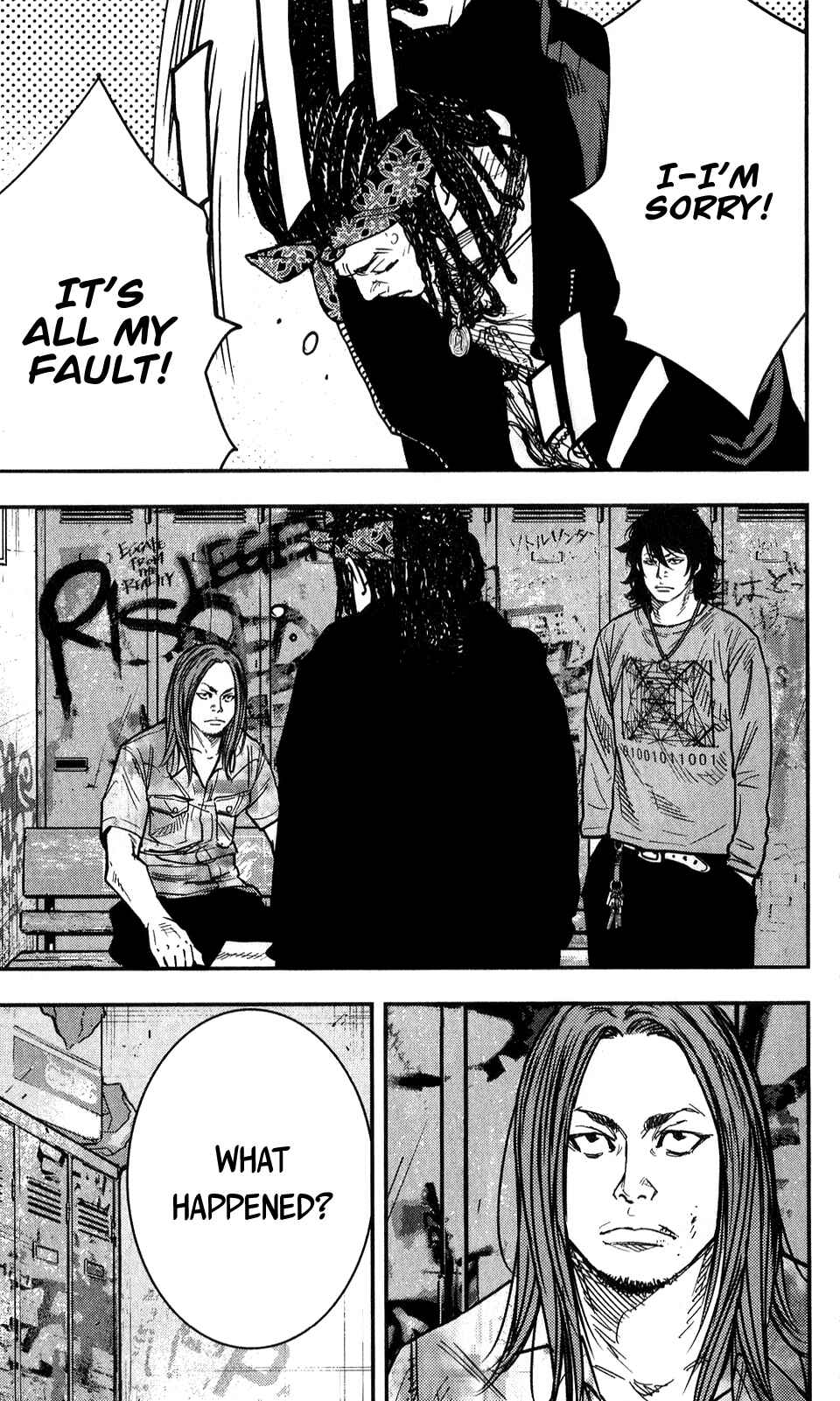 Page 15 Chapter 14 Crows ZERO II - Suzuran x Housen