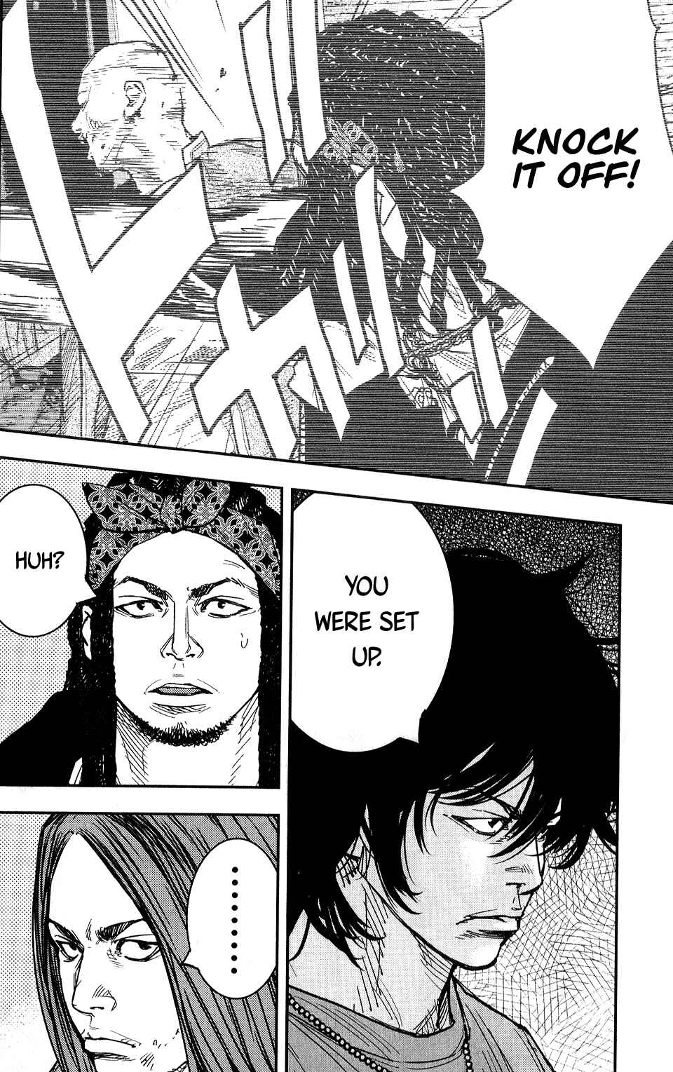 Page 18 Chapter 14 Crows ZERO II - Suzuran x Housen