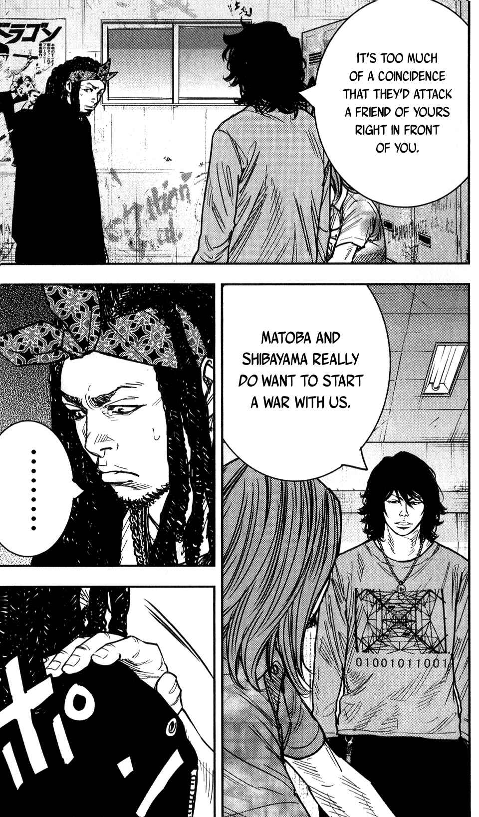 Page 19 Chapter 14 Crows ZERO II - Suzuran x Housen