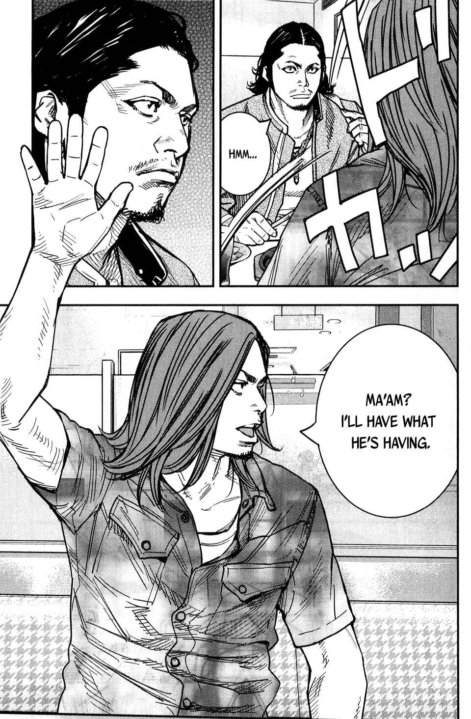 Page 23 Chapter 14 Crows ZERO II - Suzuran x Housen