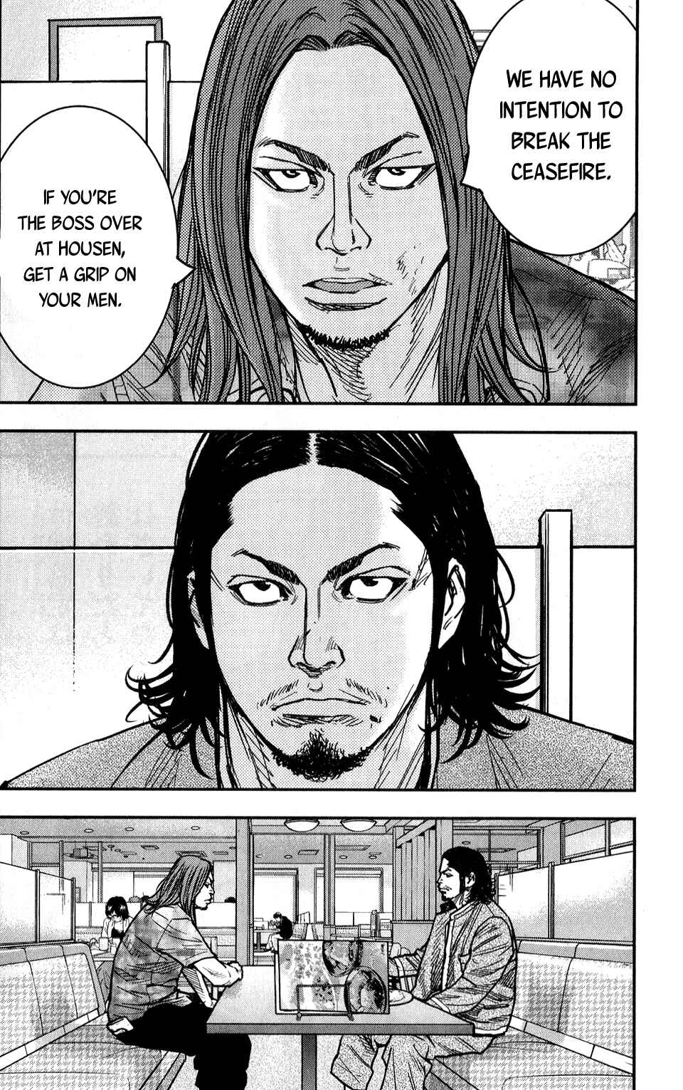 Page 26 Chapter 14 Crows ZERO II - Suzuran x Housen