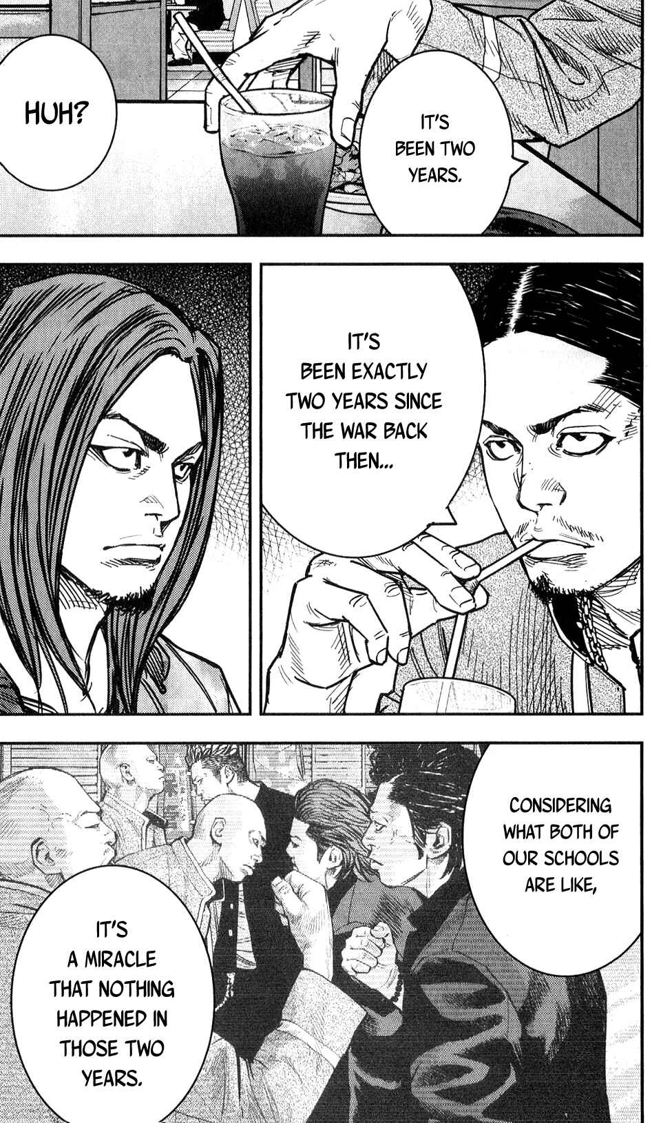 Page 29 Chapter 14 Crows ZERO II - Suzuran x Housen