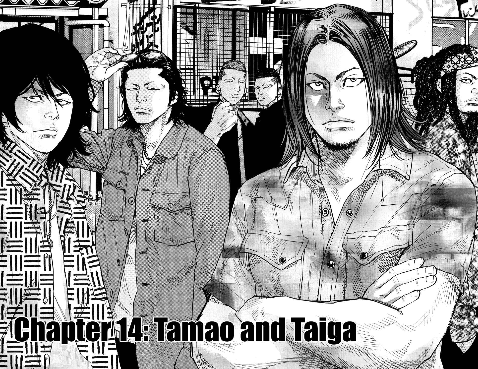 Page 3 Chapter 14 Crows ZERO II - Suzuran x Housen