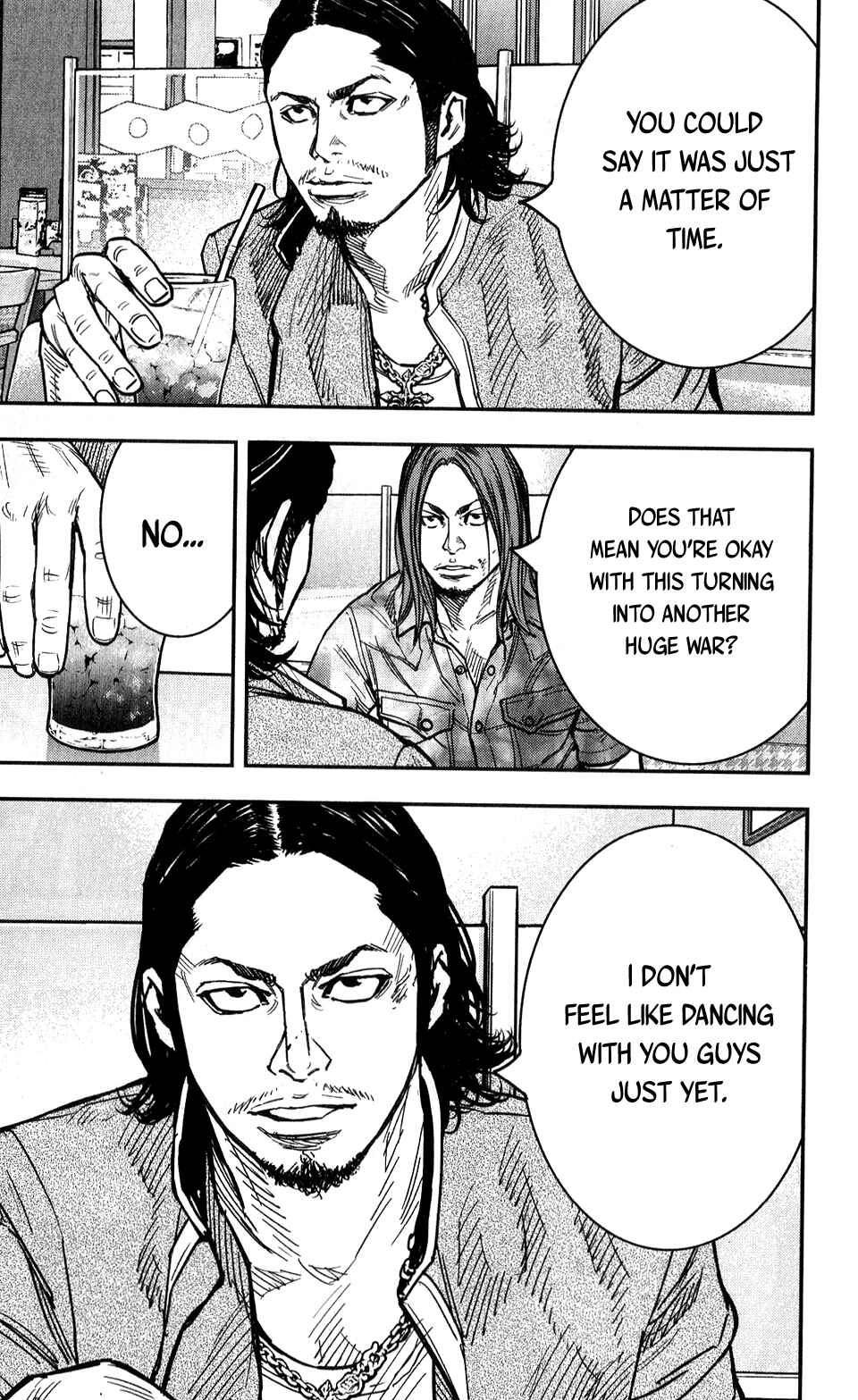Page 30 Chapter 14 Crows ZERO II - Suzuran x Housen