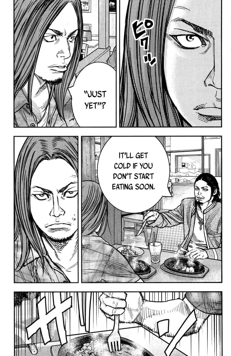 Page 31 Chapter 14 Crows ZERO II - Suzuran x Housen
