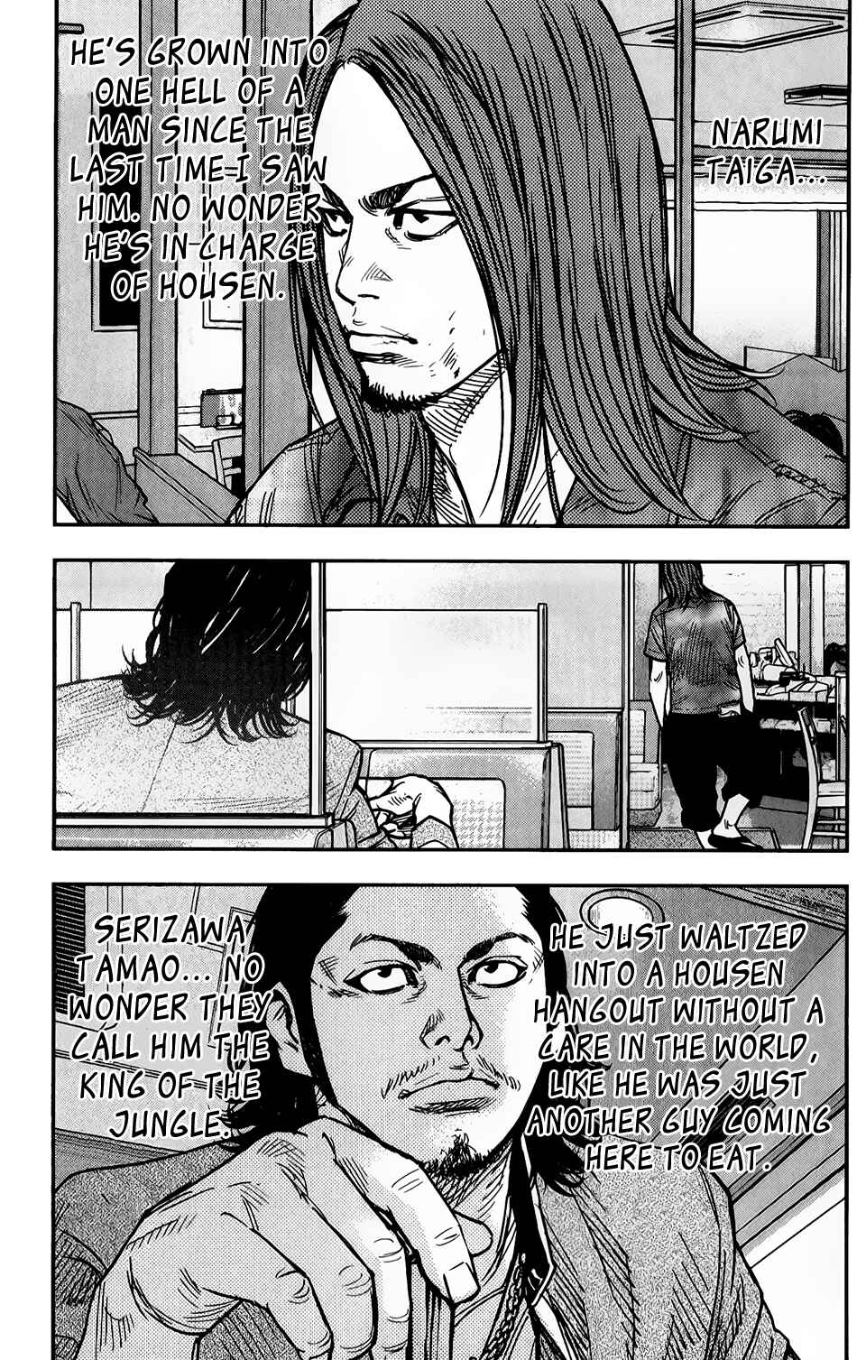 Page 35 Chapter 14 Crows ZERO II - Suzuran x Housen
