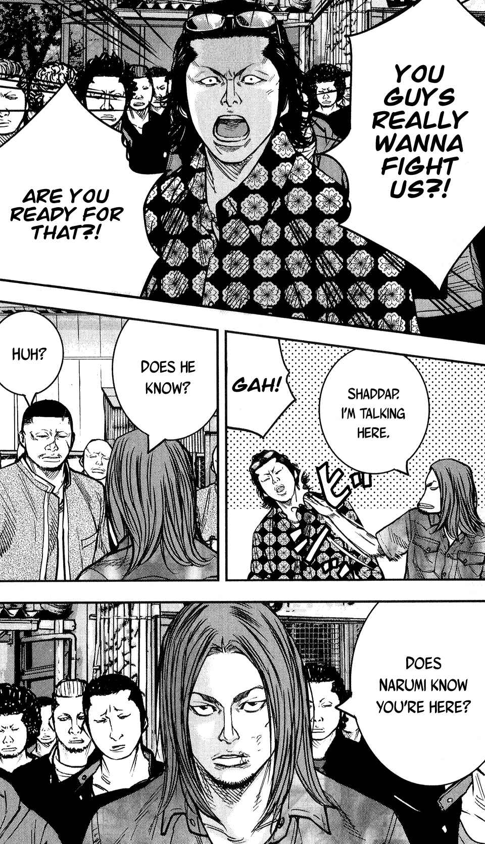 Page 7 Chapter 14 Crows ZERO II - Suzuran x Housen