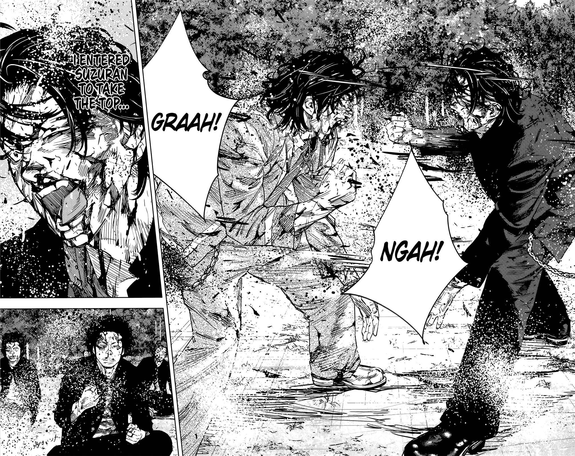 Page 11 Chapter 50 Crows ZERO II - Suzuran x Housen