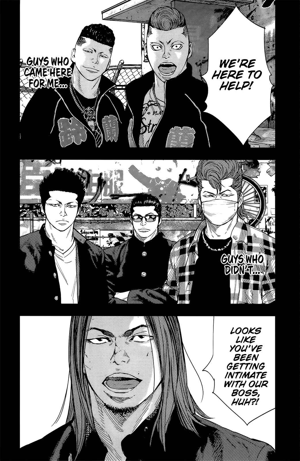 Page 14 Chapter 50 Crows ZERO II - Suzuran x Housen