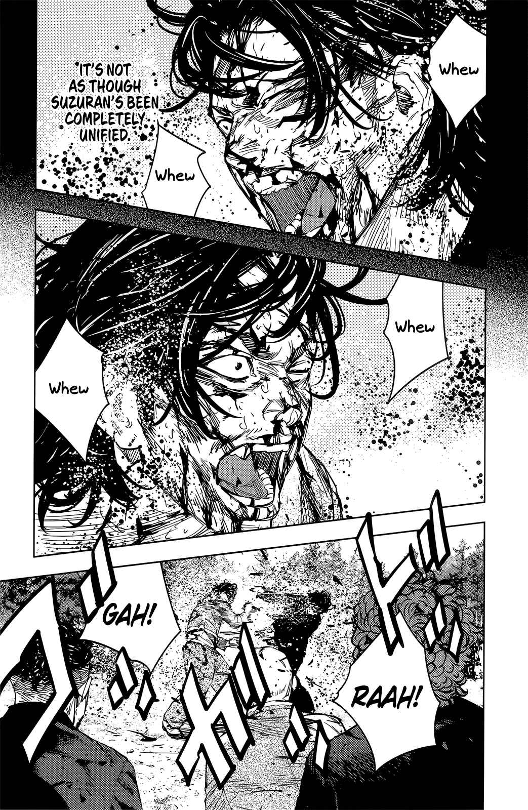 Page 15 Chapter 50 Crows ZERO II - Suzuran x Housen