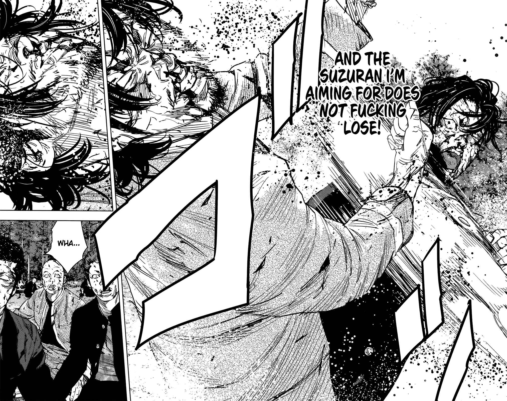 Page 18 Chapter 50 Crows ZERO II - Suzuran x Housen