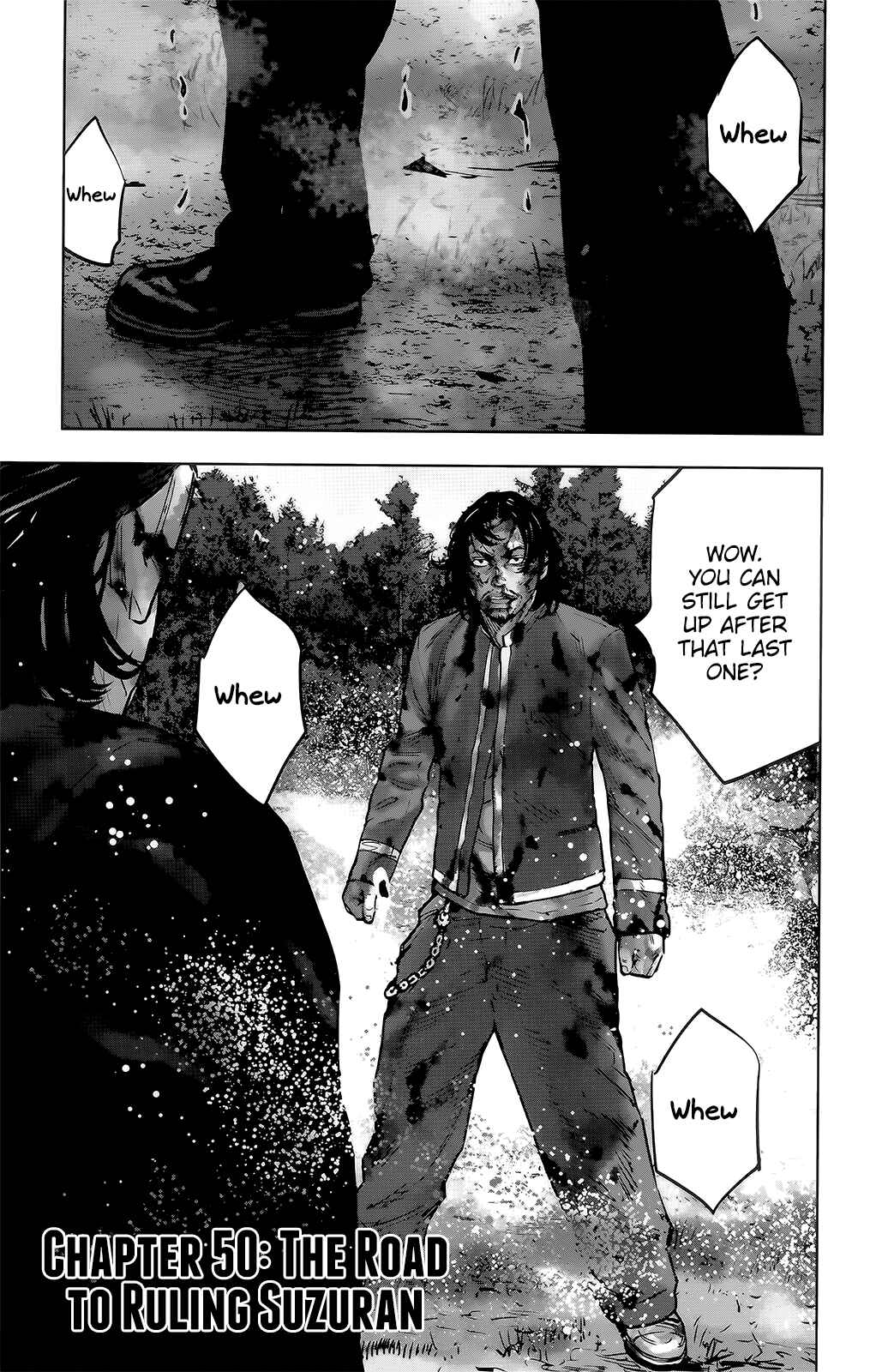 Page 2 Chapter 50 Crows ZERO II - Suzuran x Housen