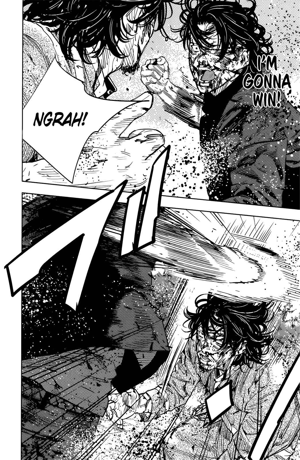 Page 28 Chapter 50 Crows ZERO II - Suzuran x Housen
