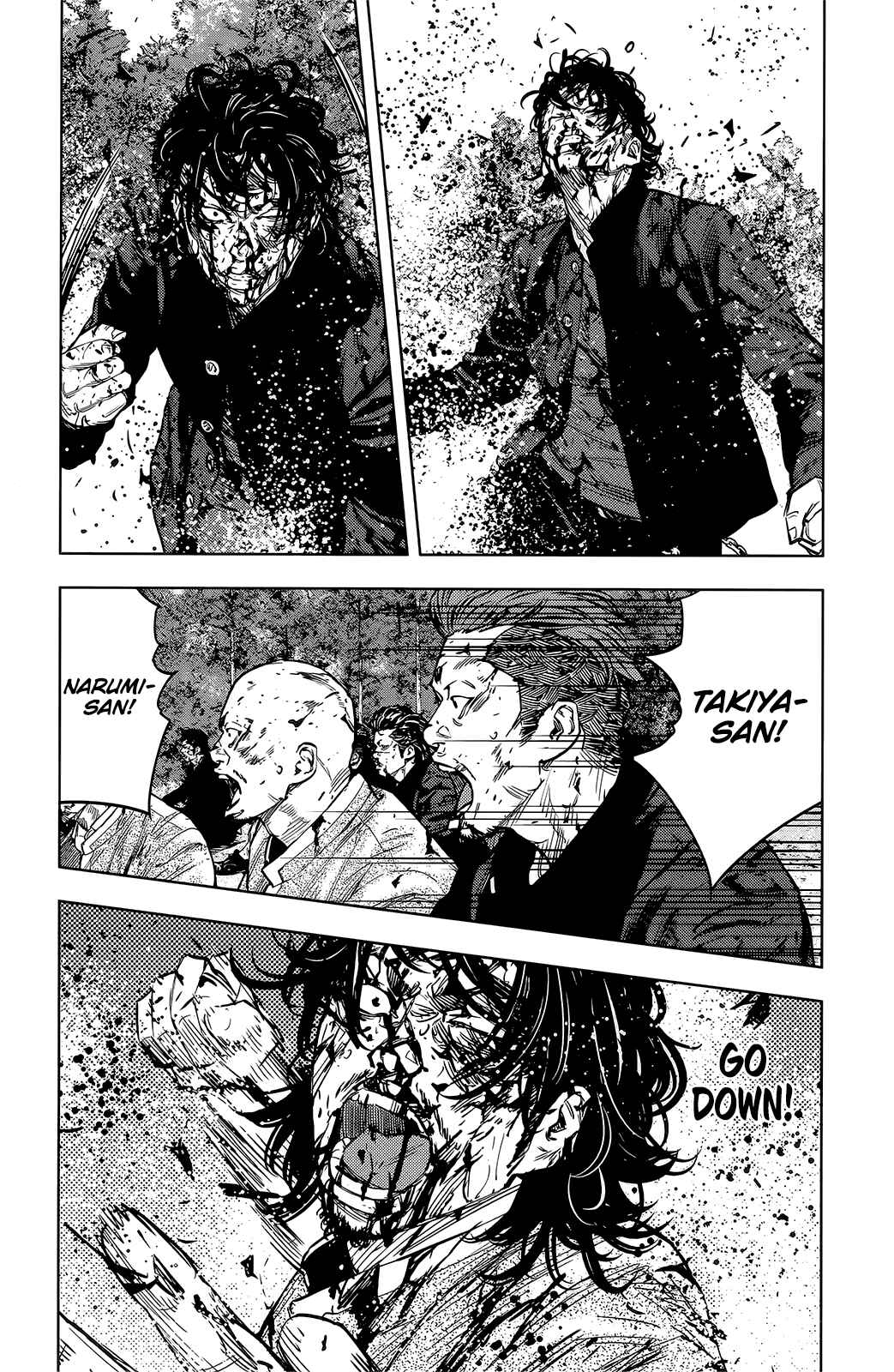 Page 31 Chapter 50 Crows ZERO II - Suzuran x Housen