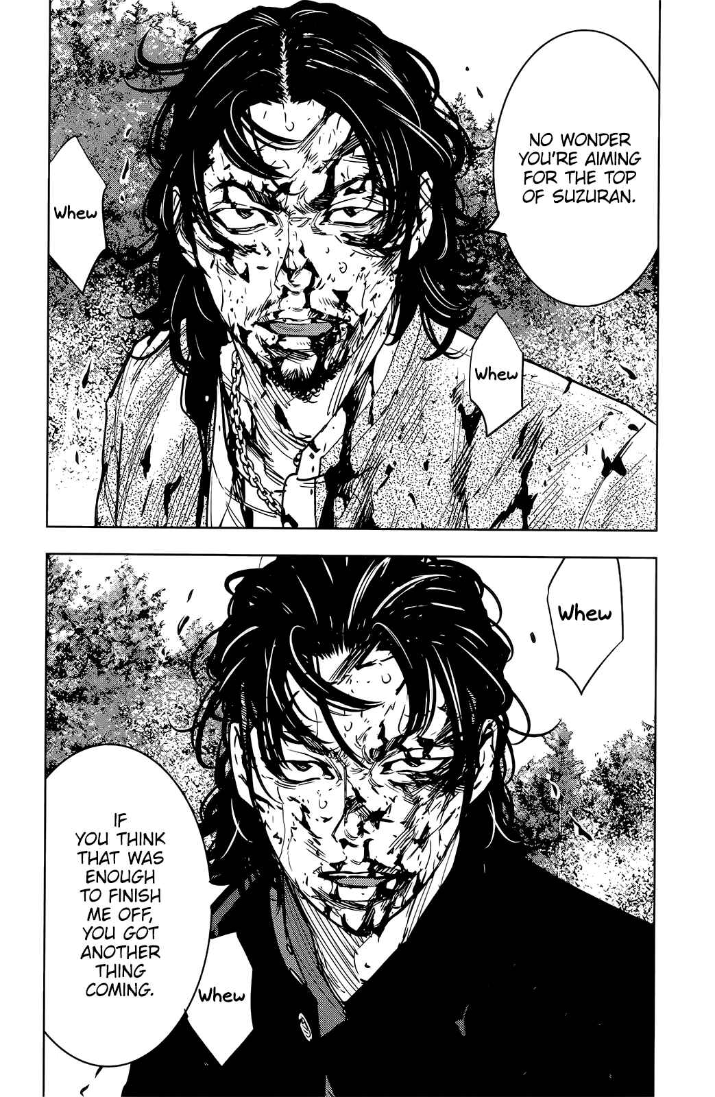 Page 4 Chapter 50 Crows ZERO II - Suzuran x Housen