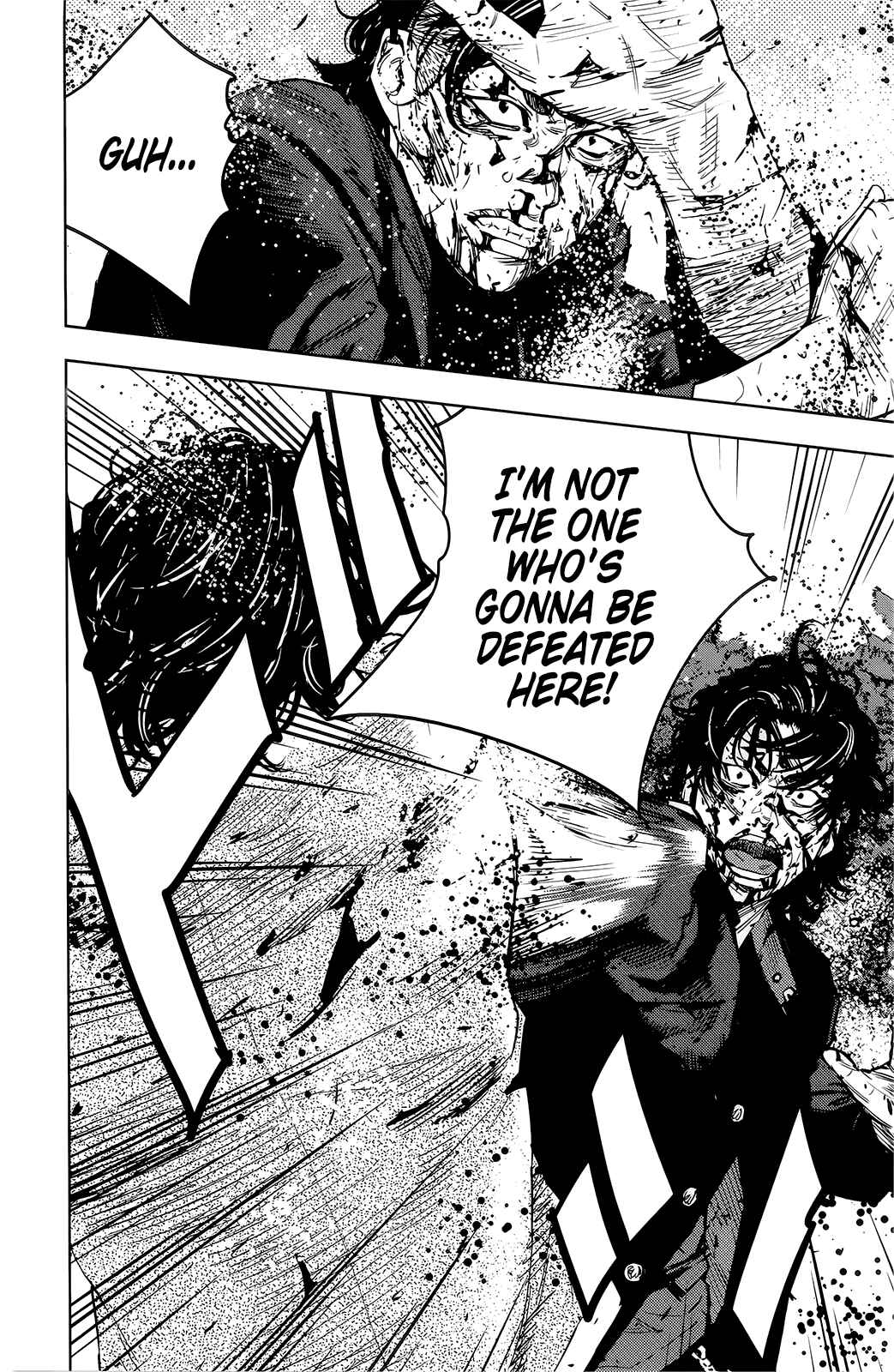 Page 7 Chapter 50 Crows ZERO II - Suzuran x Housen