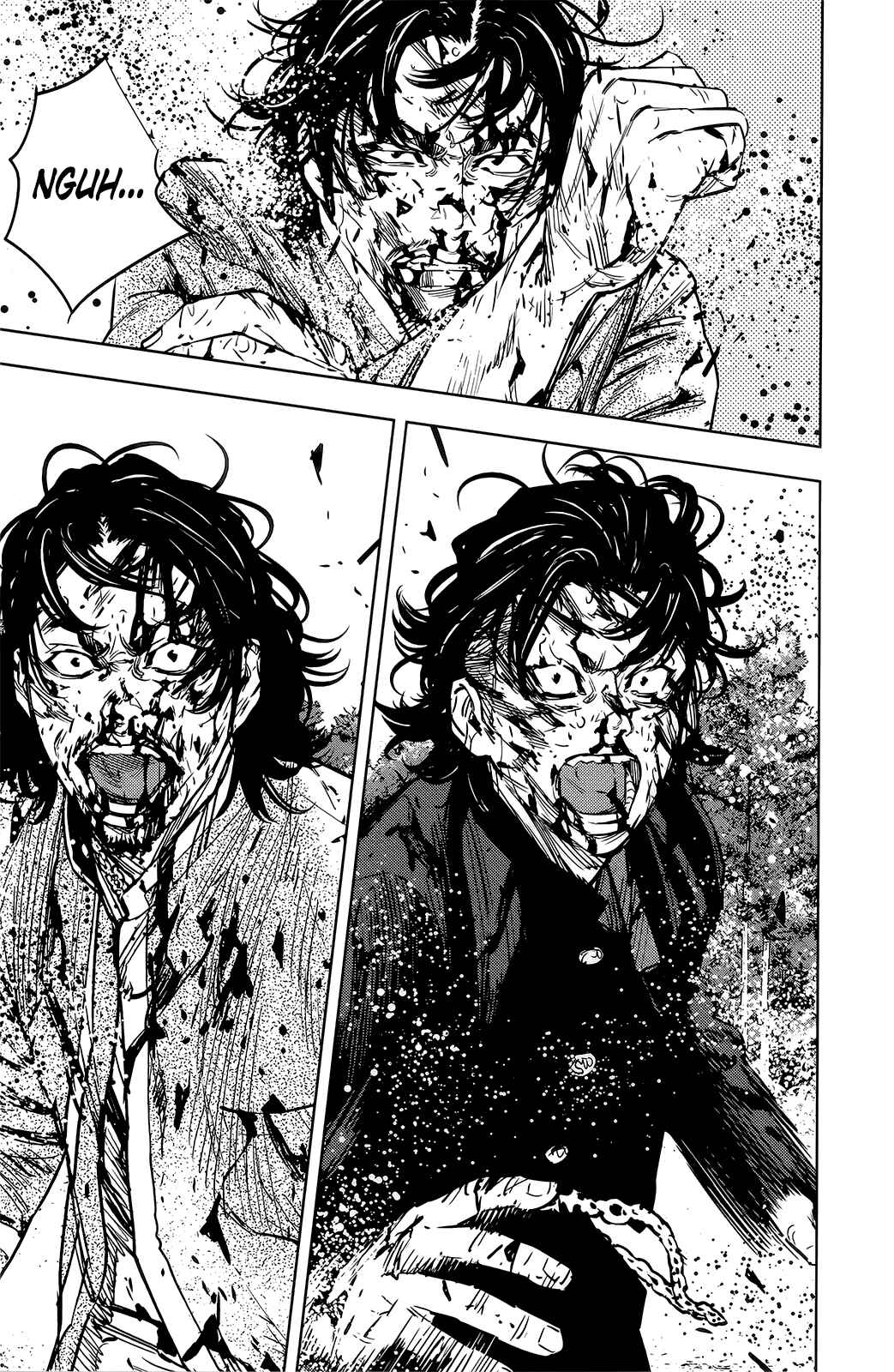 Page 8 Chapter 50 Crows ZERO II - Suzuran x Housen