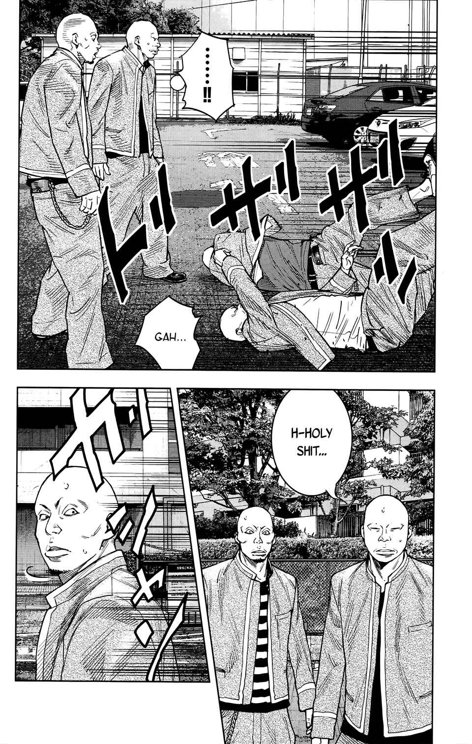 Page 12 Chapter 25 Crows ZERO II - Suzuran x Housen