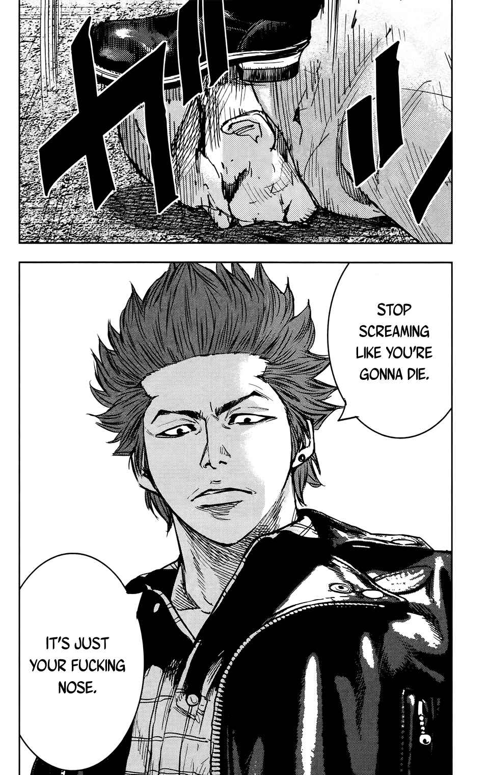 Page 14 Chapter 25 Crows ZERO II - Suzuran x Housen