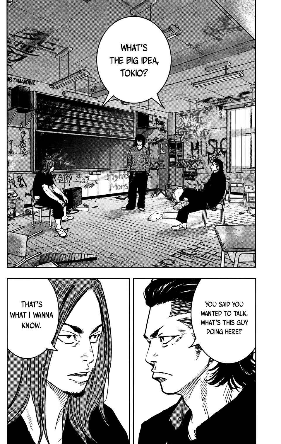 Page 33 Chapter 25 Crows ZERO II - Suzuran x Housen