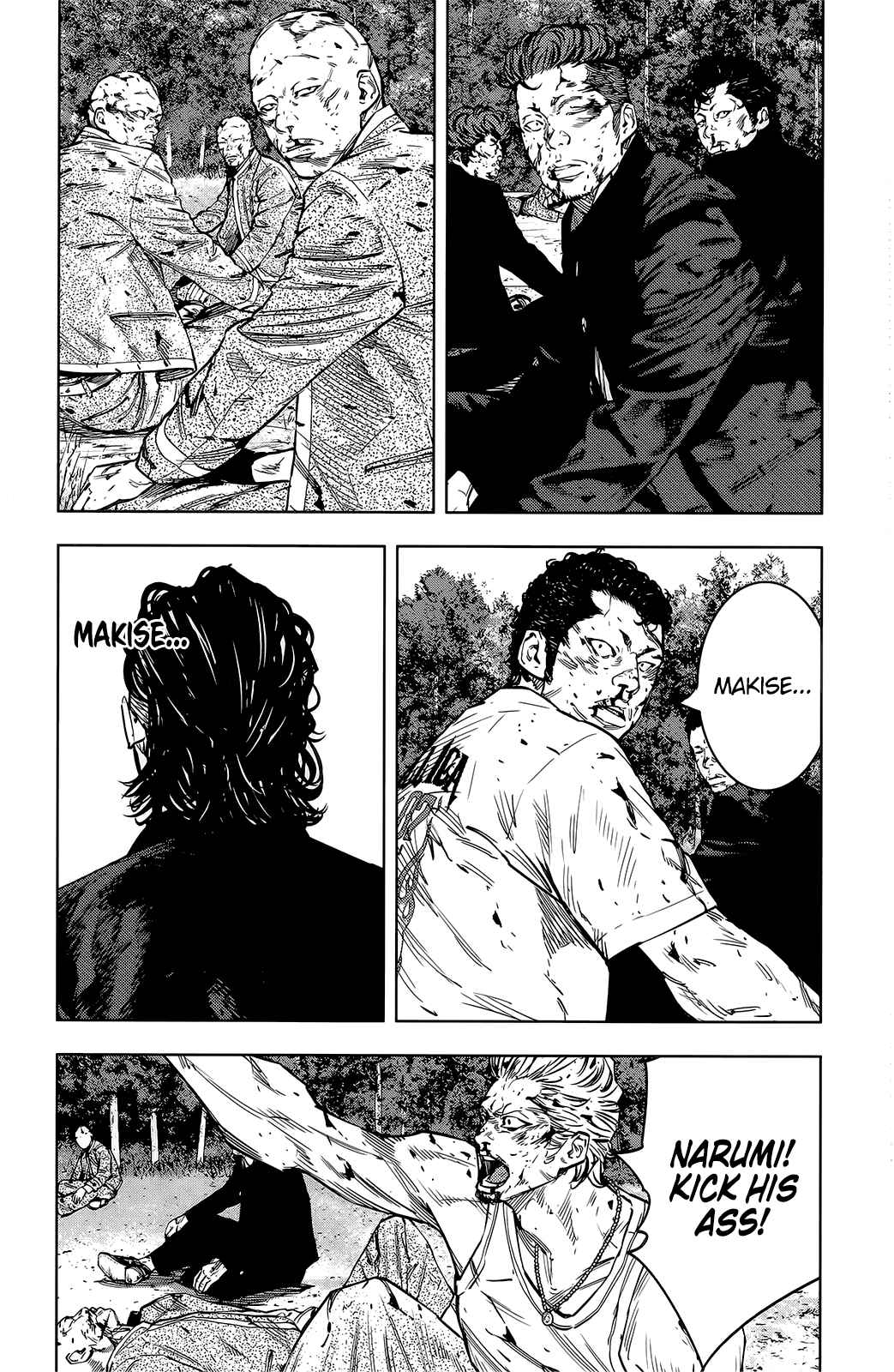 Page 10 Chapter 48 Crows ZERO II - Suzuran x Housen