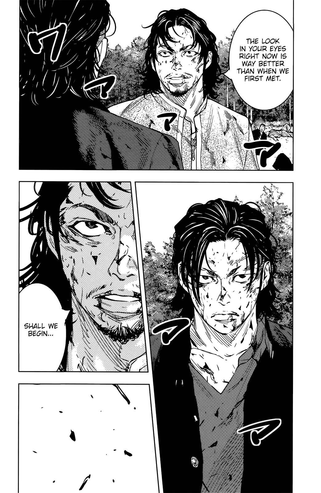 Page 17 Chapter 48 Crows ZERO II - Suzuran x Housen